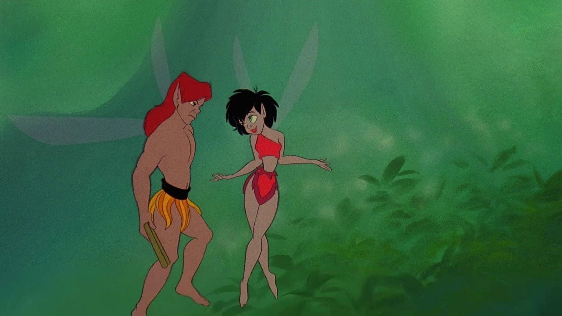 Backdrop for FernGully 2: The Magical Rescue