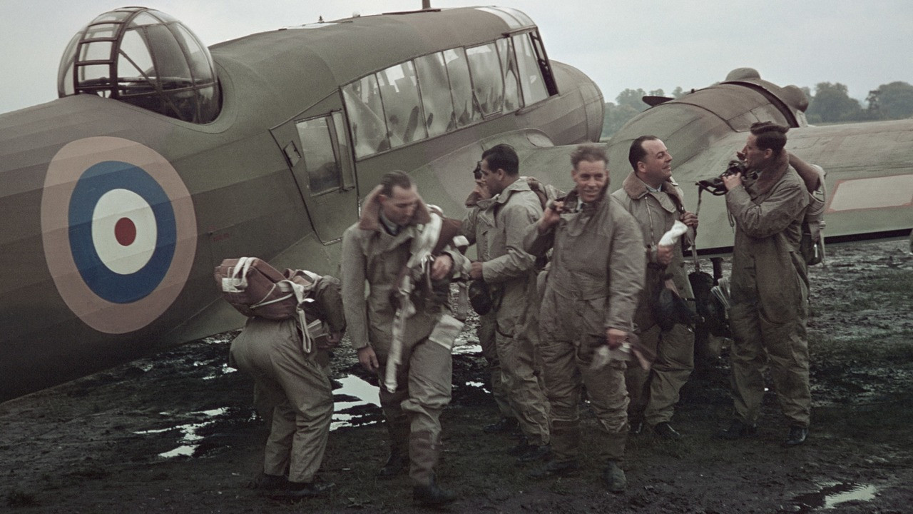 Backdrop for World War II In Numbers