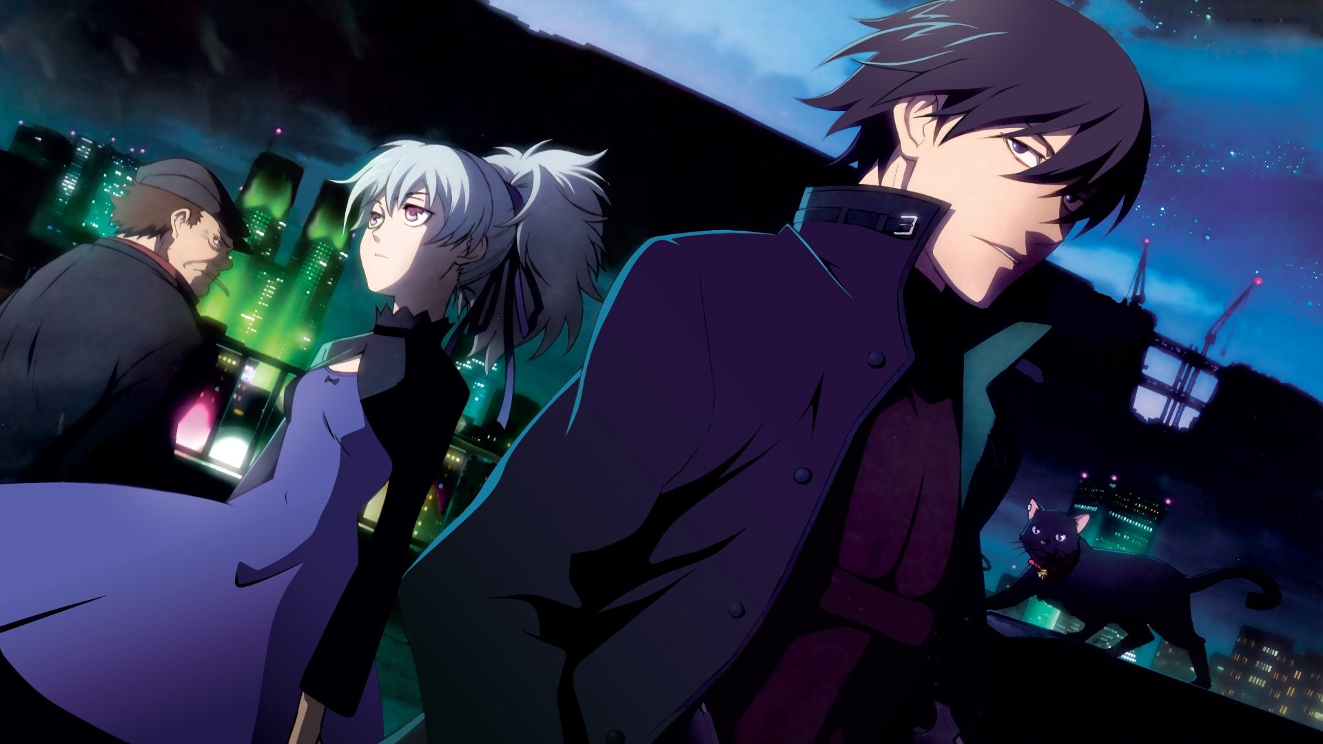 Backdrop for Darker than Black