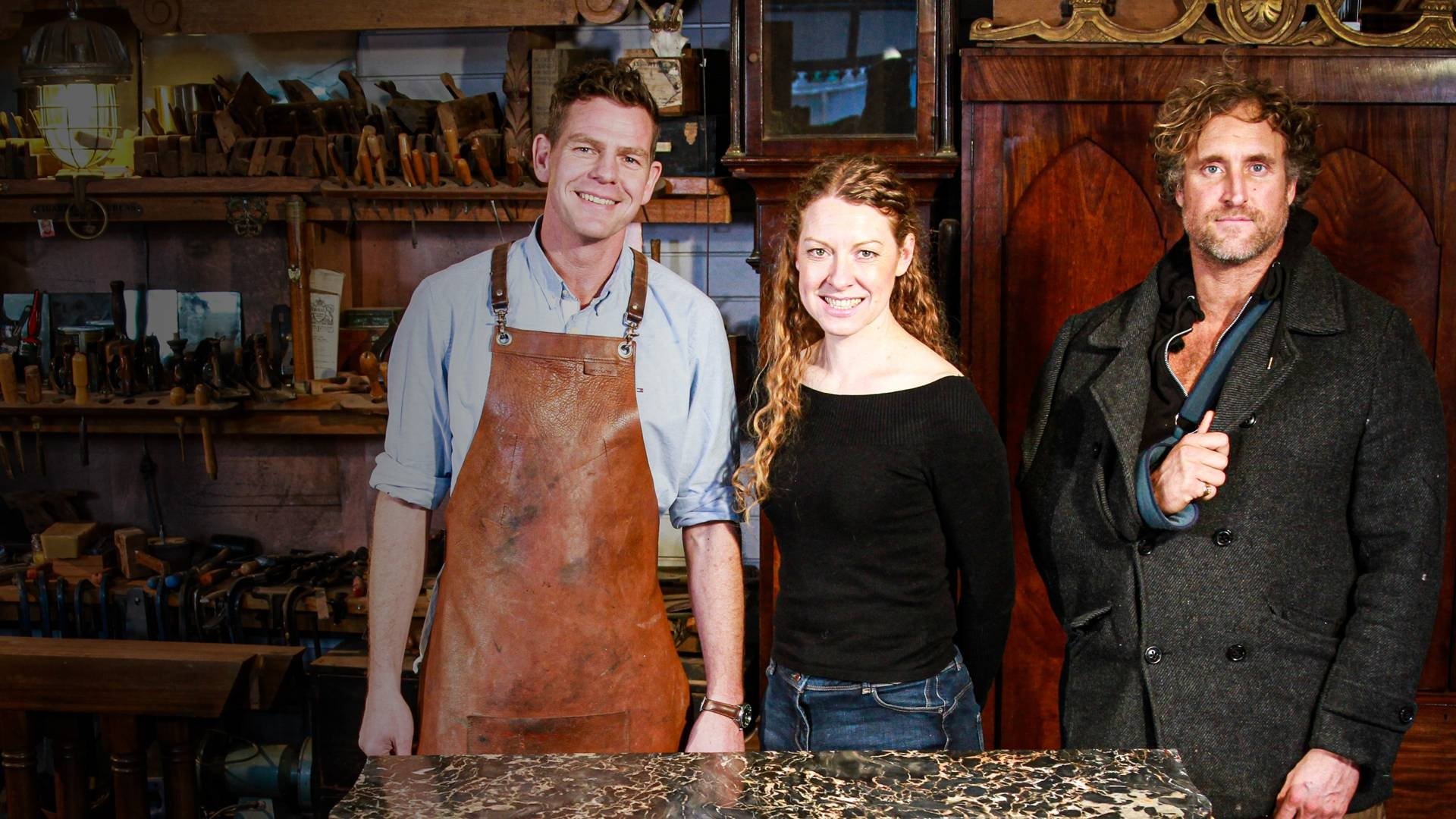Backdrop for Salvage Hunters: Top 10 Restorations