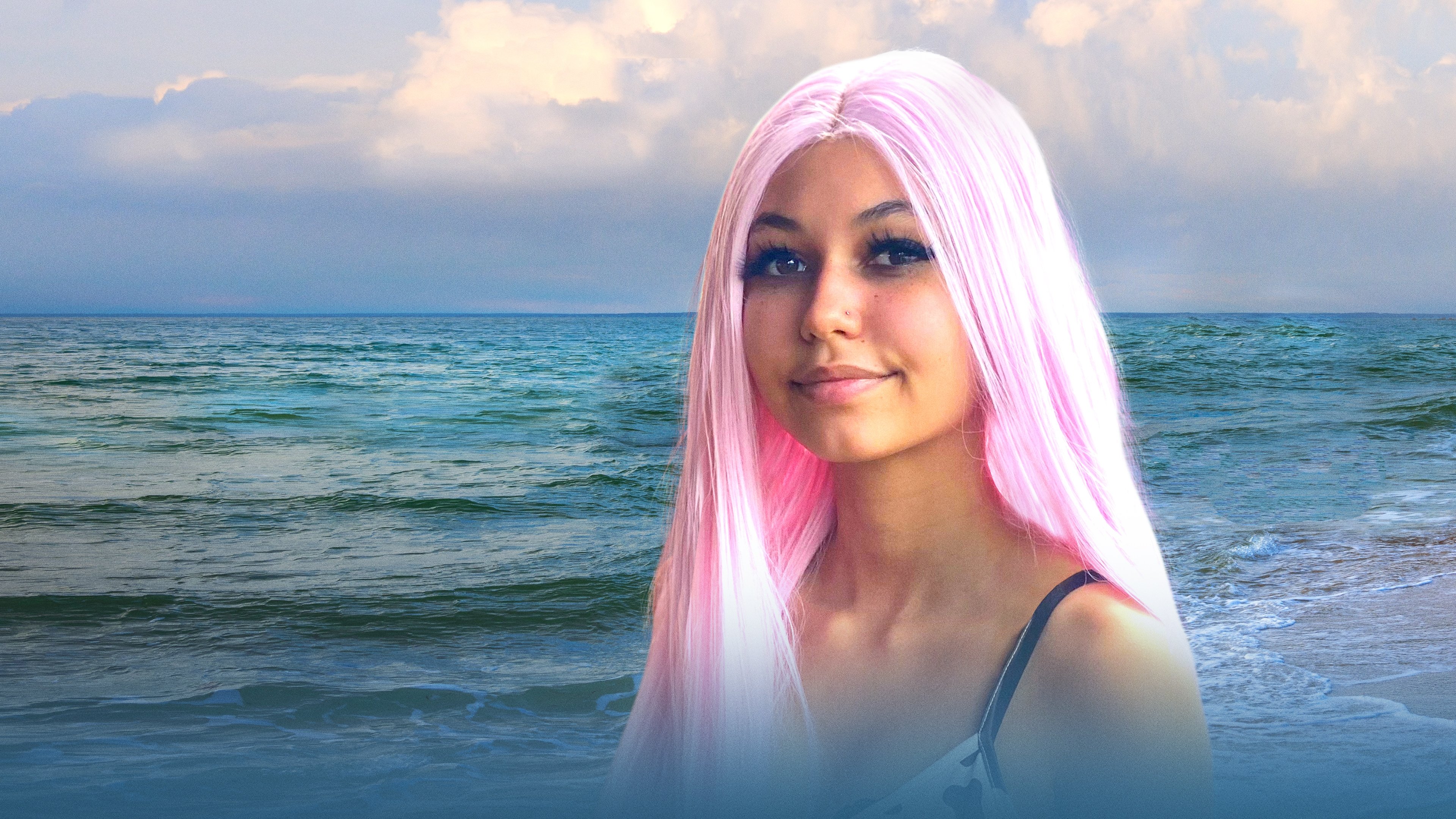 Backdrop for Shark Attack Investigation: The Paige Winter Story