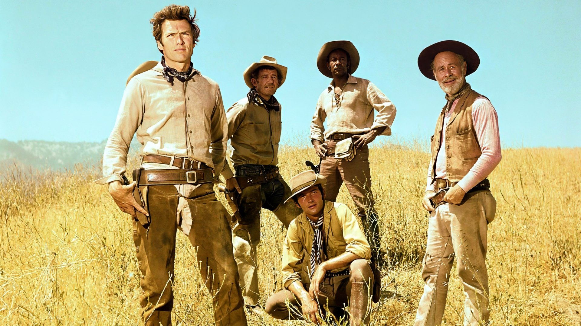 Backdrop for Rawhide