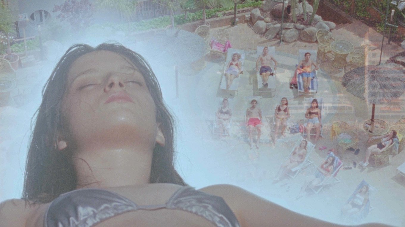 Backdrop for Daydreaming So Vividly About Our Spanish Holidays