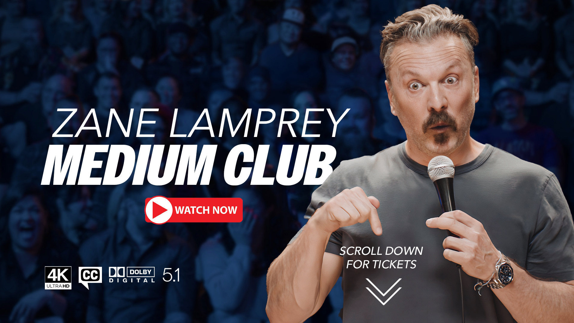 Backdrop for Zane Lamprey: Medium Club