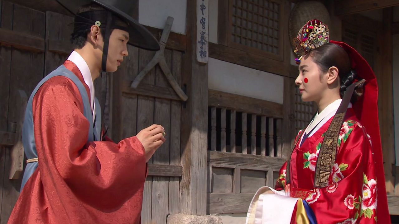 Backdrop for The Diary of Heong Yeong-dang