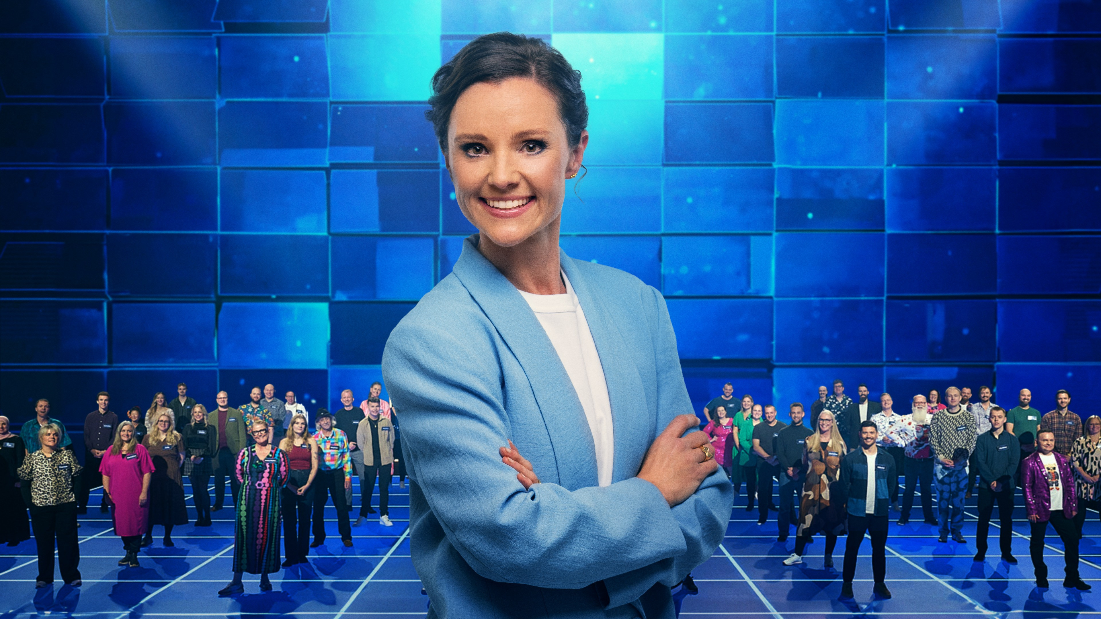 Backdrop for Feltet - Danmarks største quizkamp