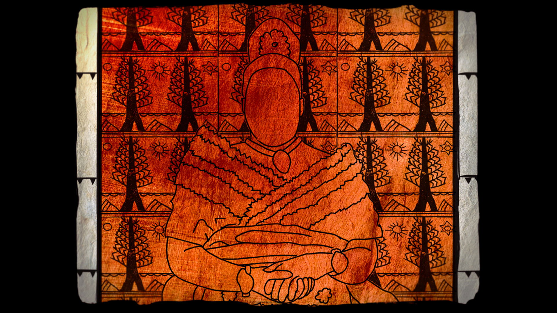 Backdrop for You, the Choice of My Parents