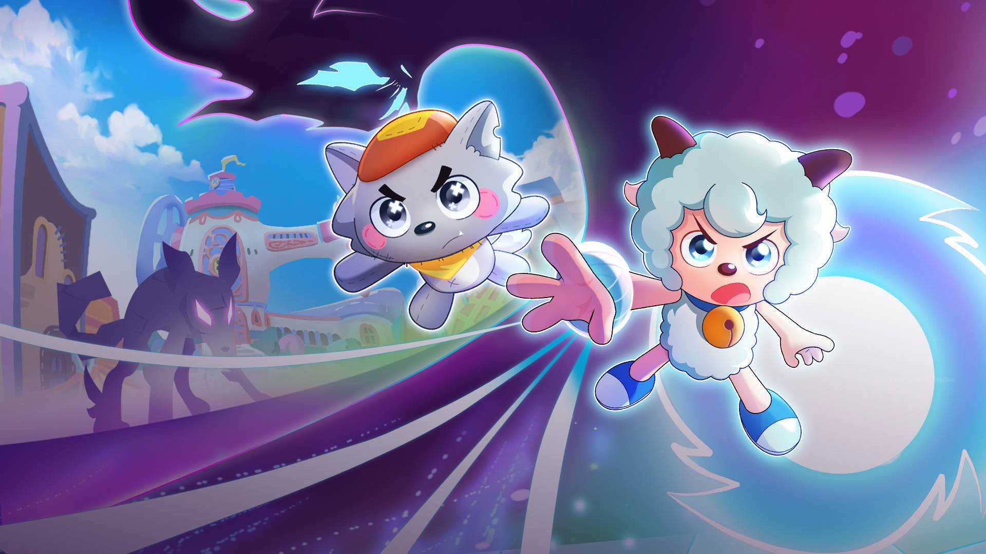 Backdrop for 喜羊羊与灰太狼之狂野新宇宙