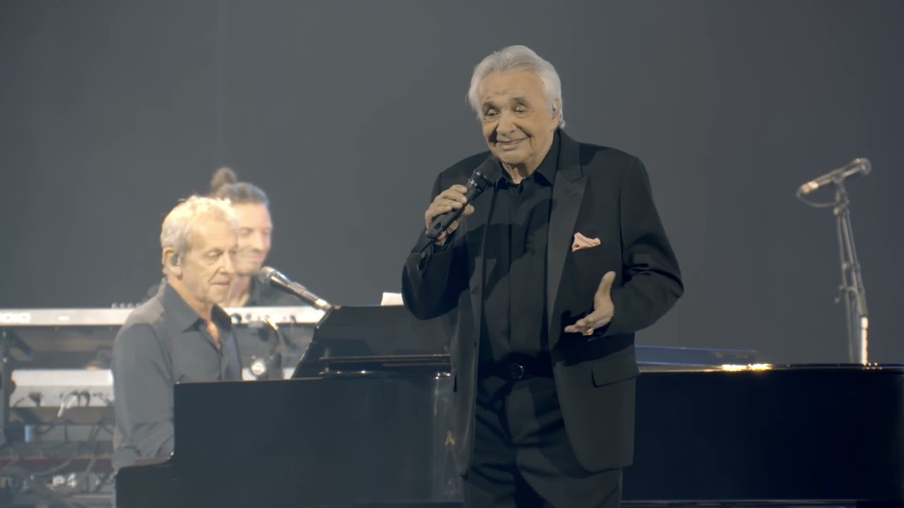 Backdrop for Michel Sardou : Je me souviens d'un adieu