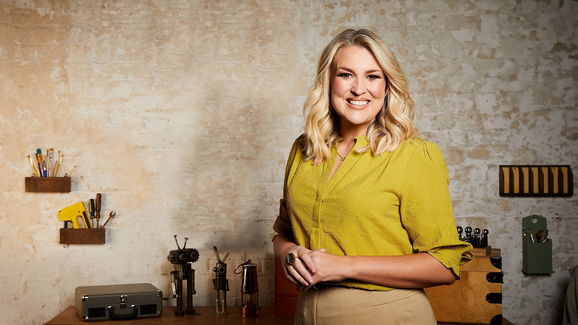 Backdrop for The Big Idea Works