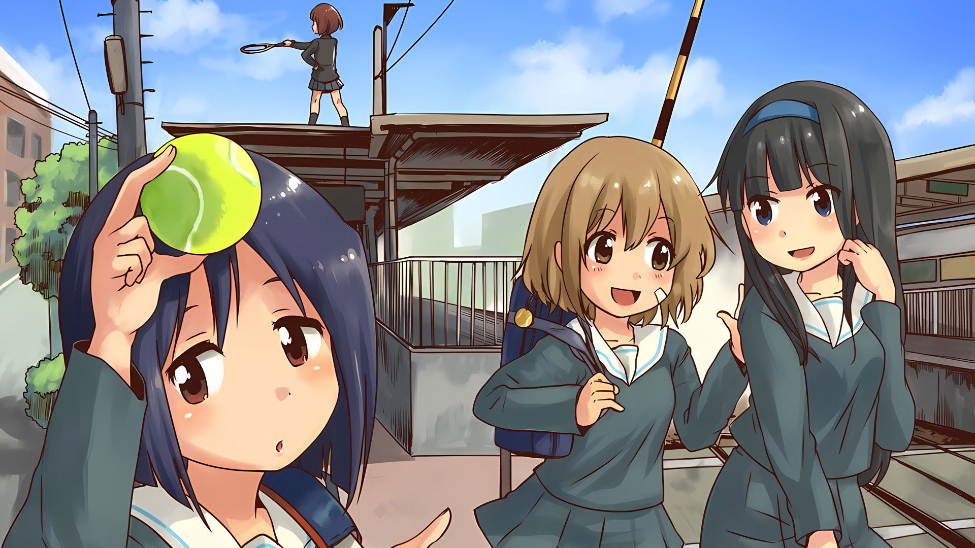 Backdrop for Usakame