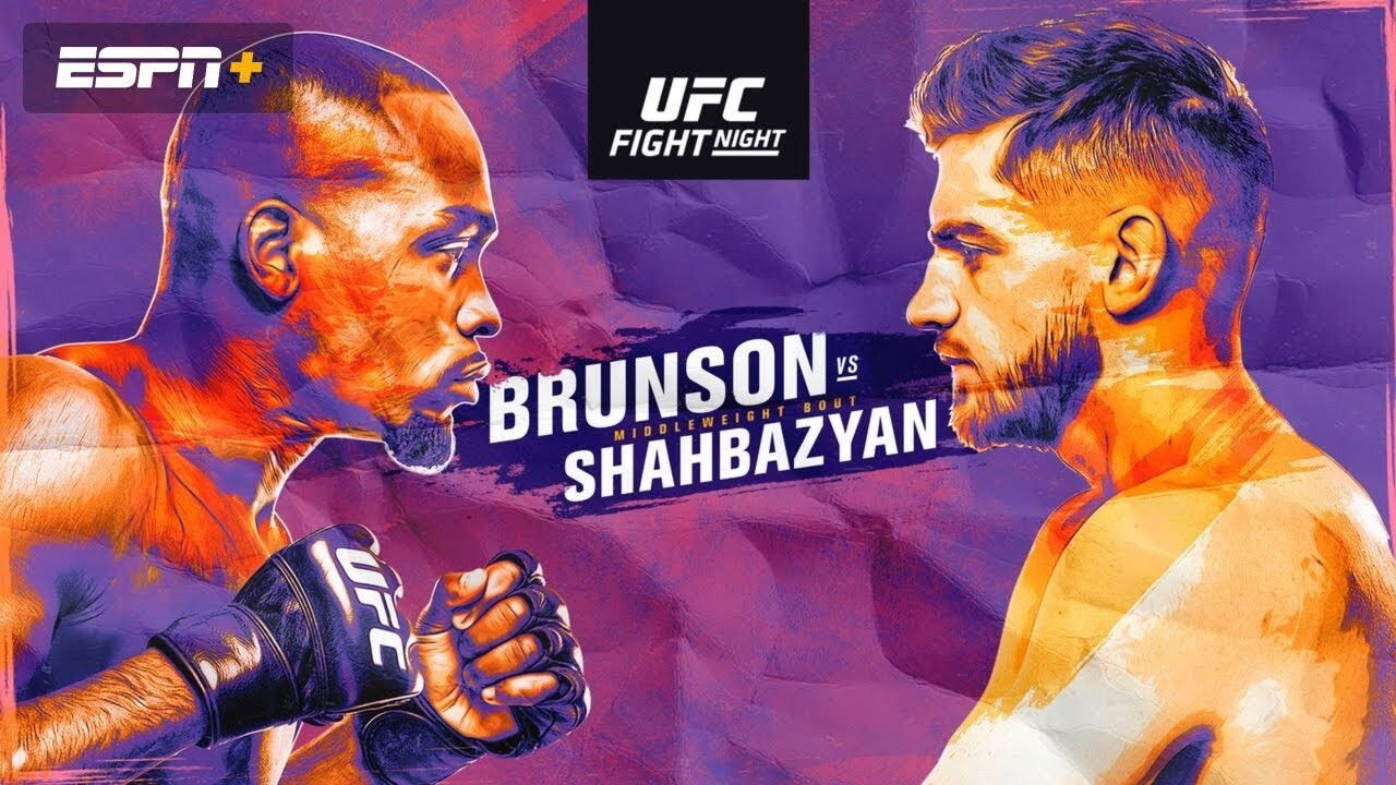 Backdrop for UFC Fight Night 173: Brunson vs. Shahbazyan