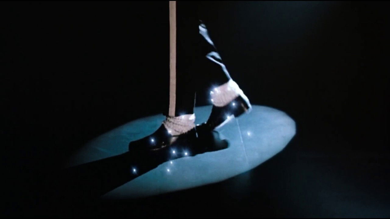 Backdrop for Michael Jackson's Vision