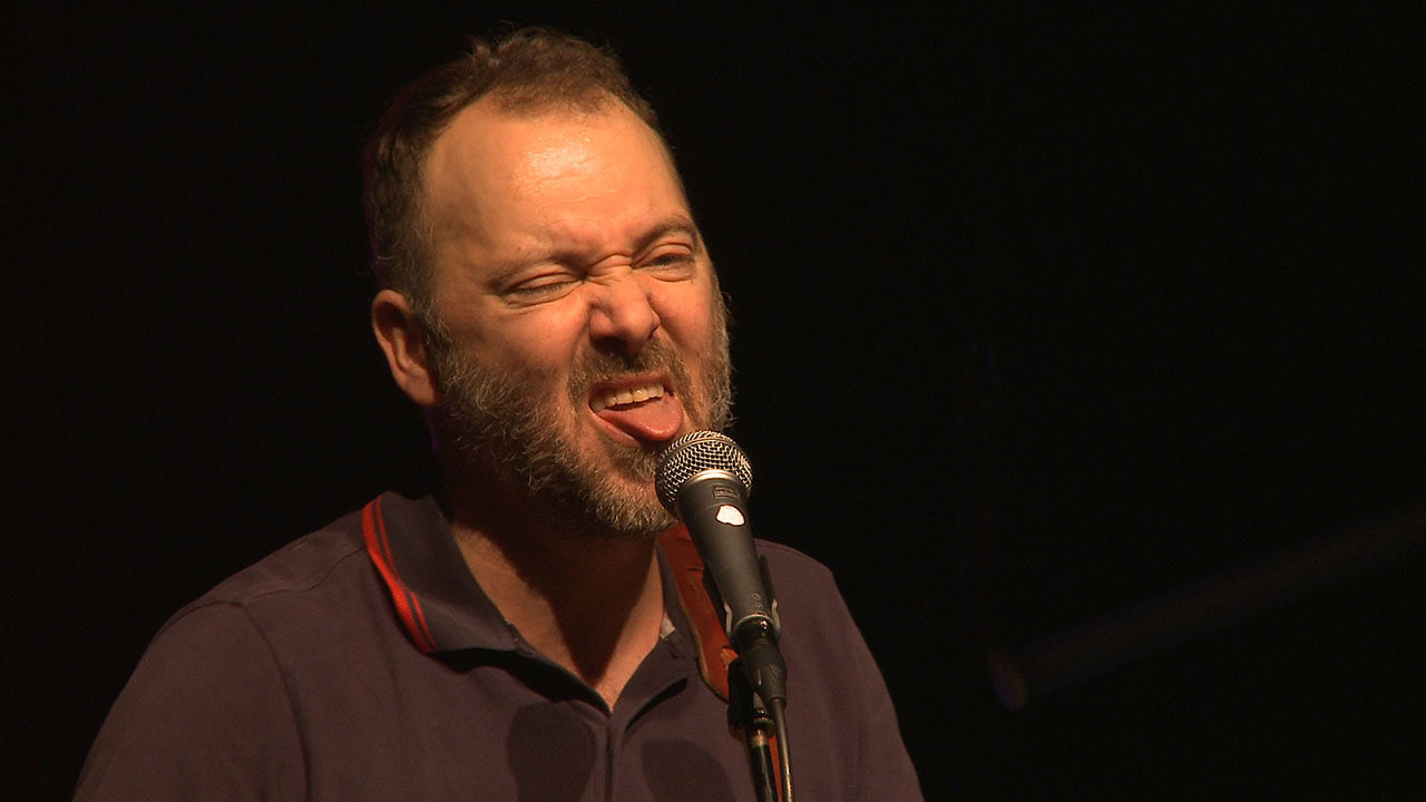 Backdrop for Henk Rijckaert: Technostress