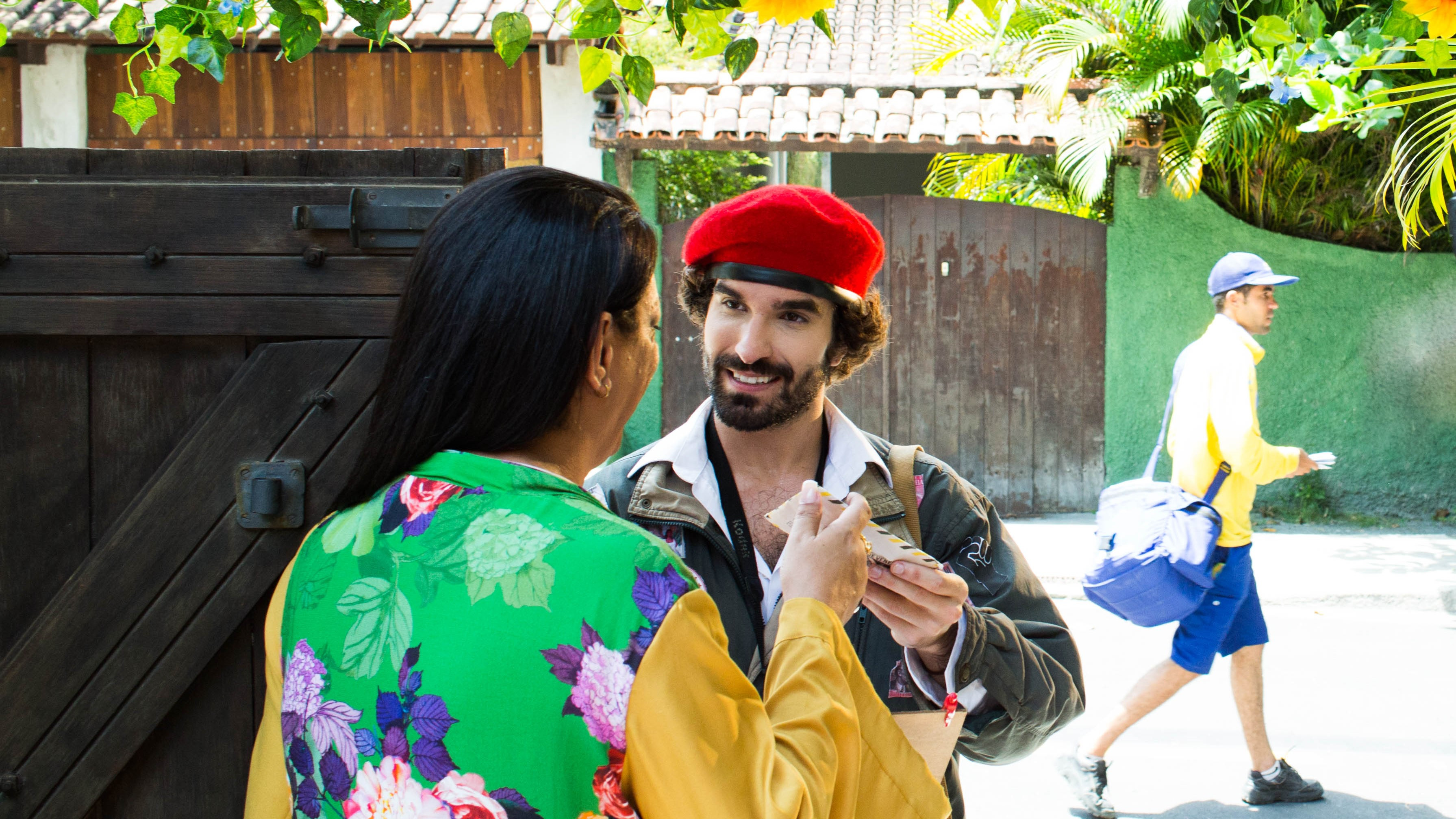 Backdrop for Who Misses Amélia