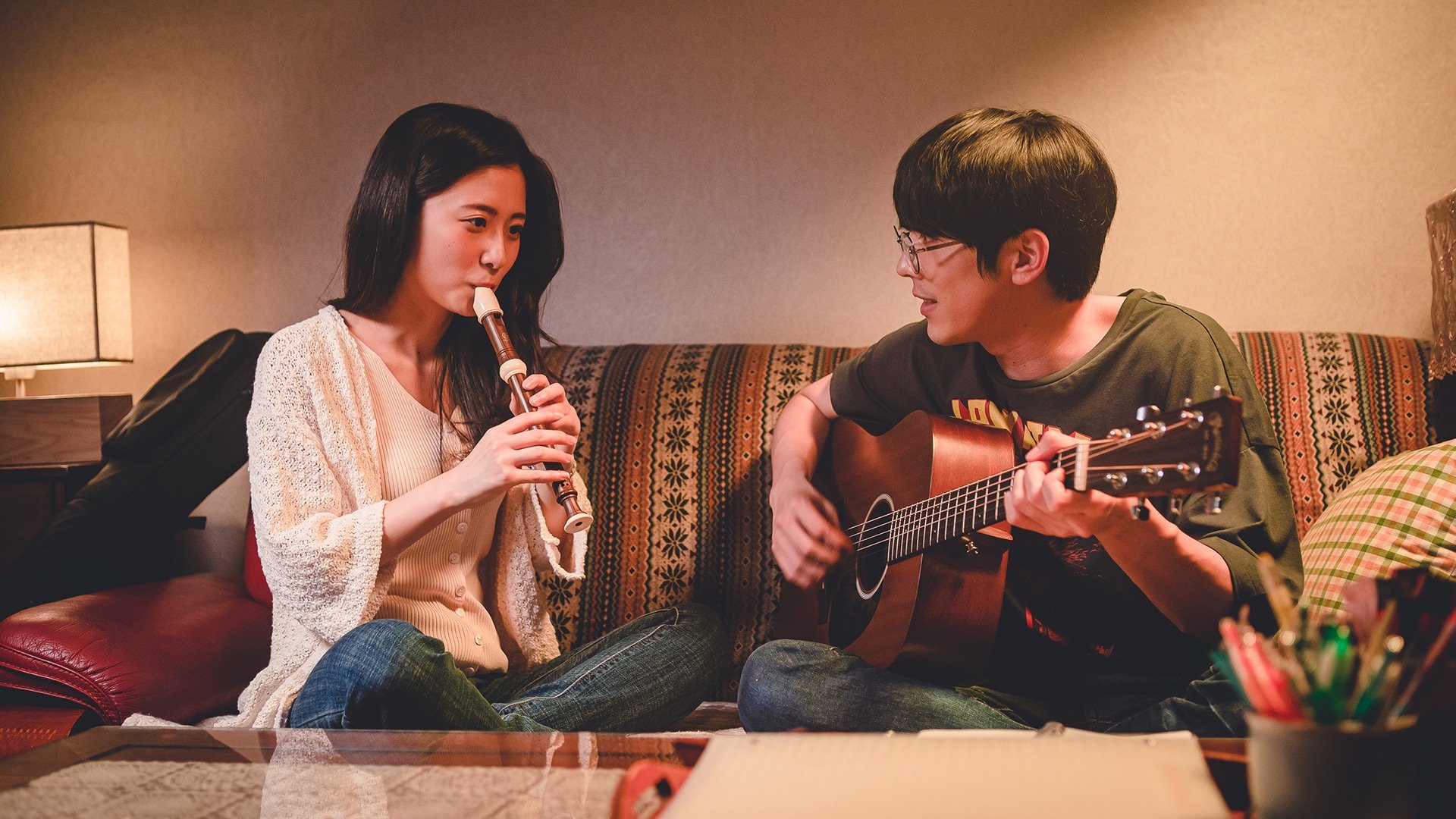 Backdrop for Da Capo