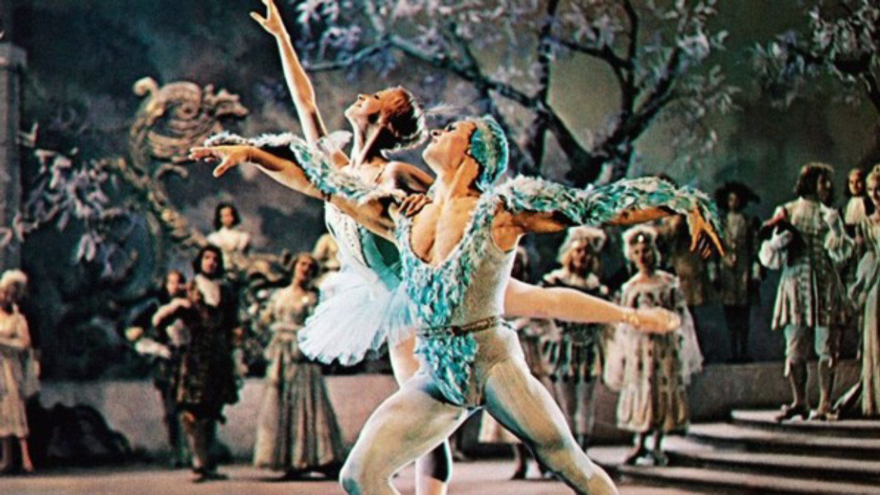 Backdrop for Sleeping Beauty