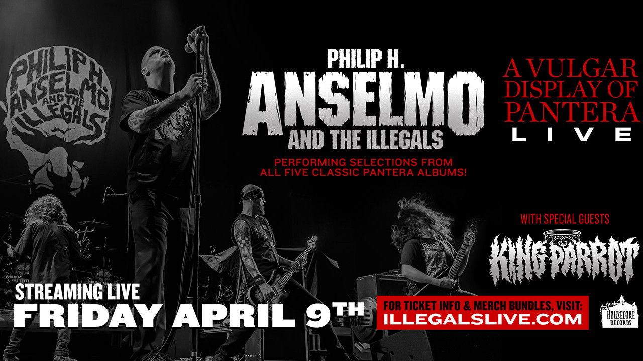 Backdrop for Philip H. Anselmo And The Illegals: A Vulgar Display Of Pantera Live