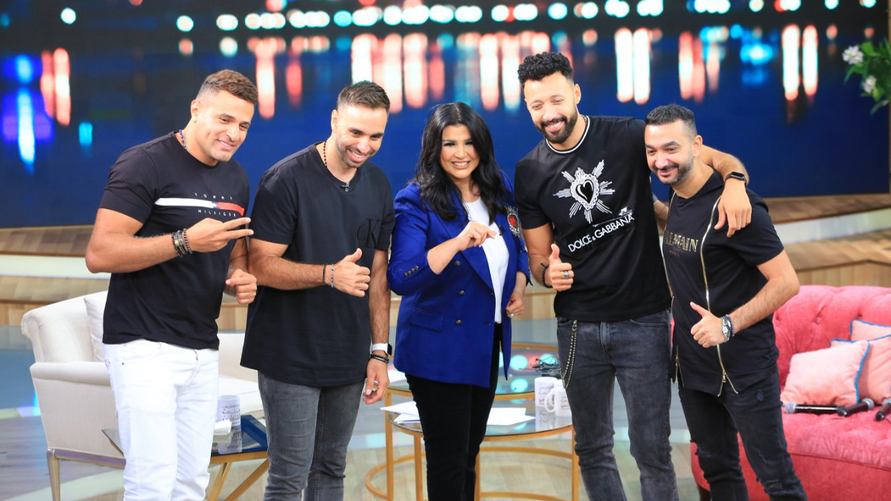 Backdrop for With You, Mona El Shazly