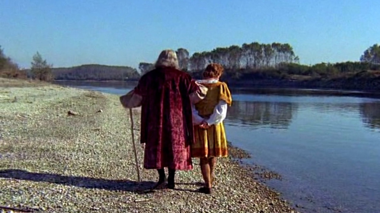 Backdrop for The Life of Leonardo da Vinci