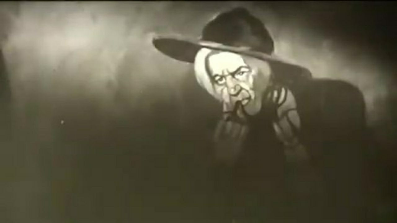 Backdrop for The Last Leaf