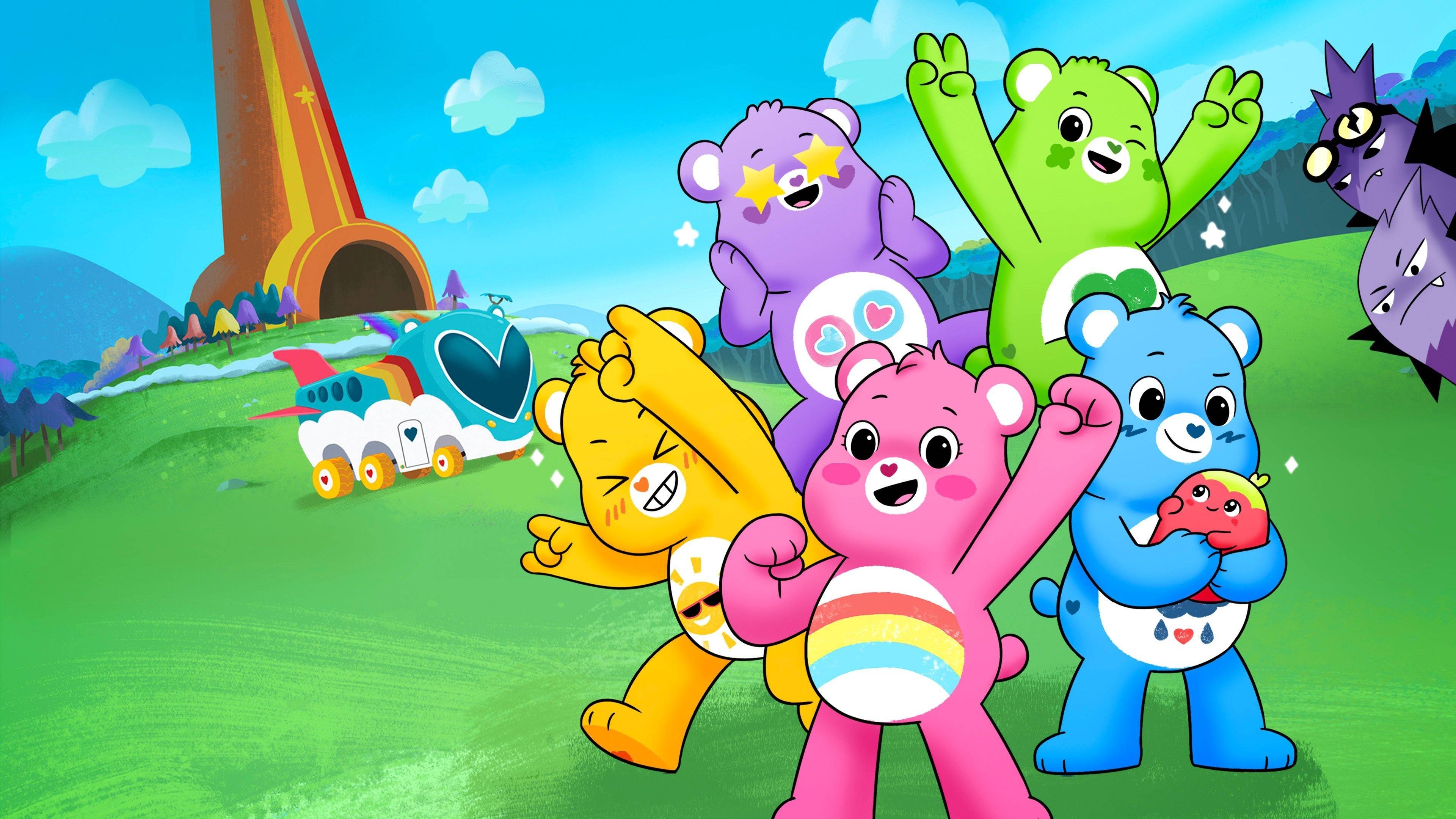 Backdrop for Care Bears: Unlock the Magic