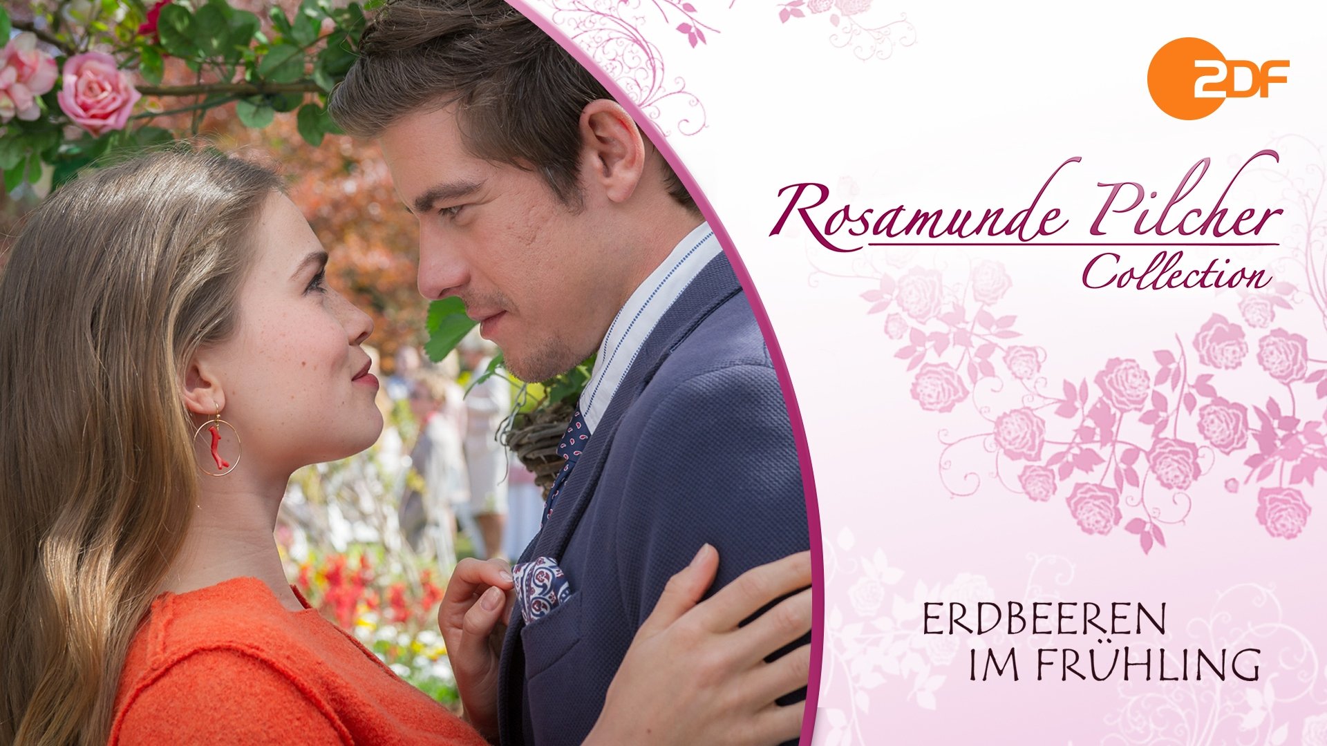 Backdrop for Rosamunde Pilcher: Erdbeeren im Frühling