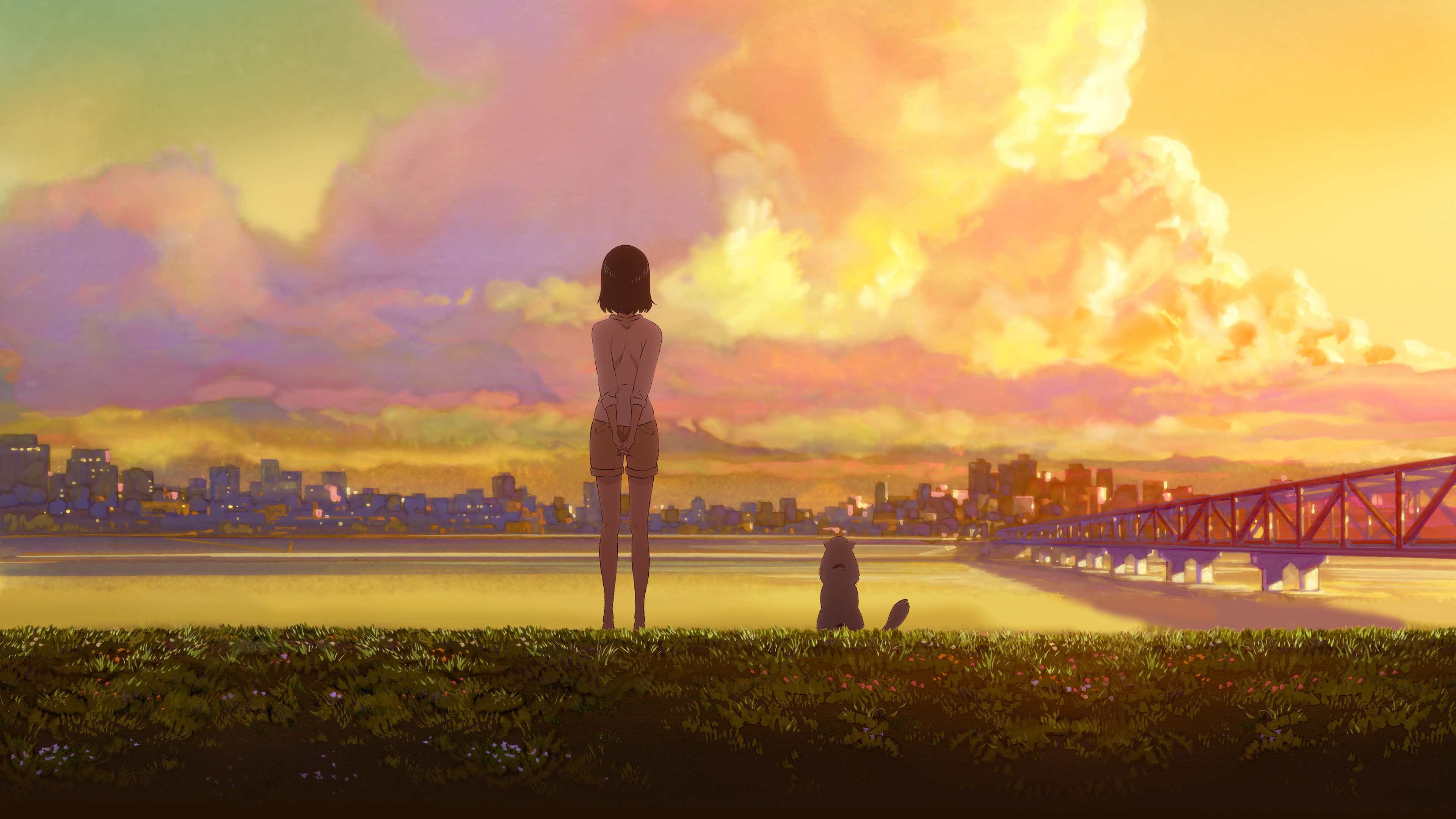 Backdrop for She and Her Cat: Everything Flows