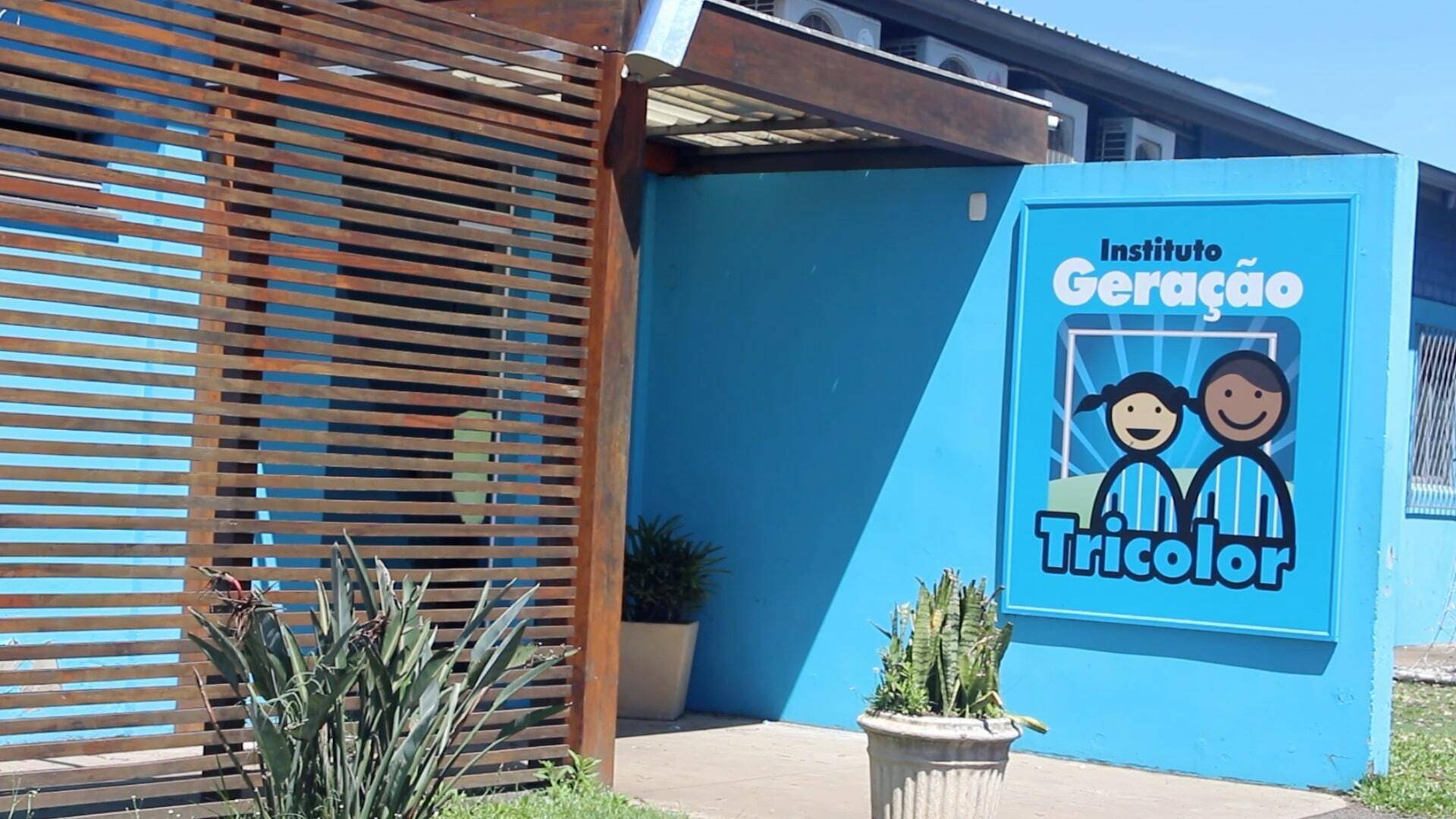 Backdrop for Ações Sociais no Futebol: Um olhar sobre o Instituto Geração Tricolor