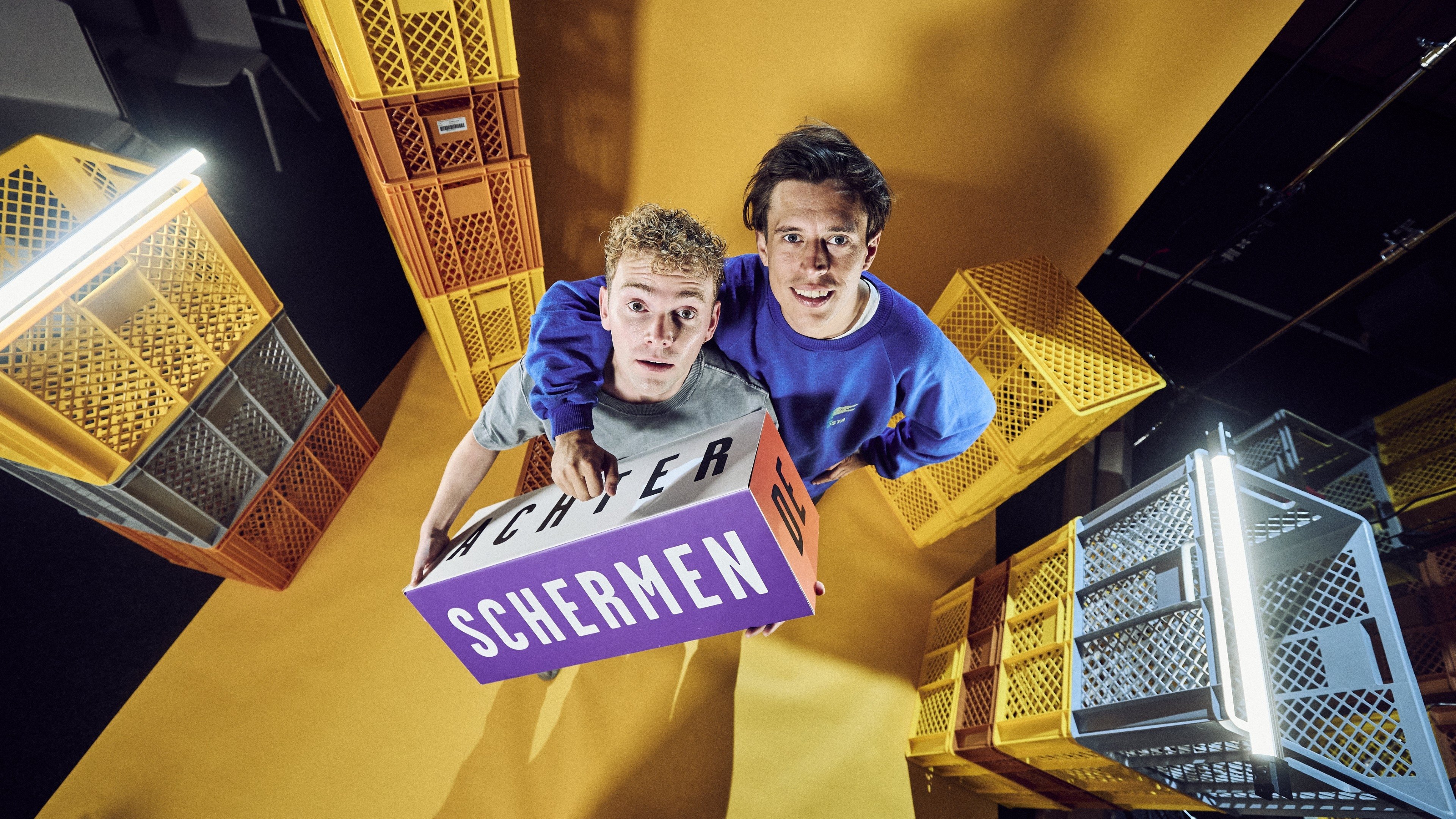 Backdrop for Achter De Schermen: De Eindejaarsshow