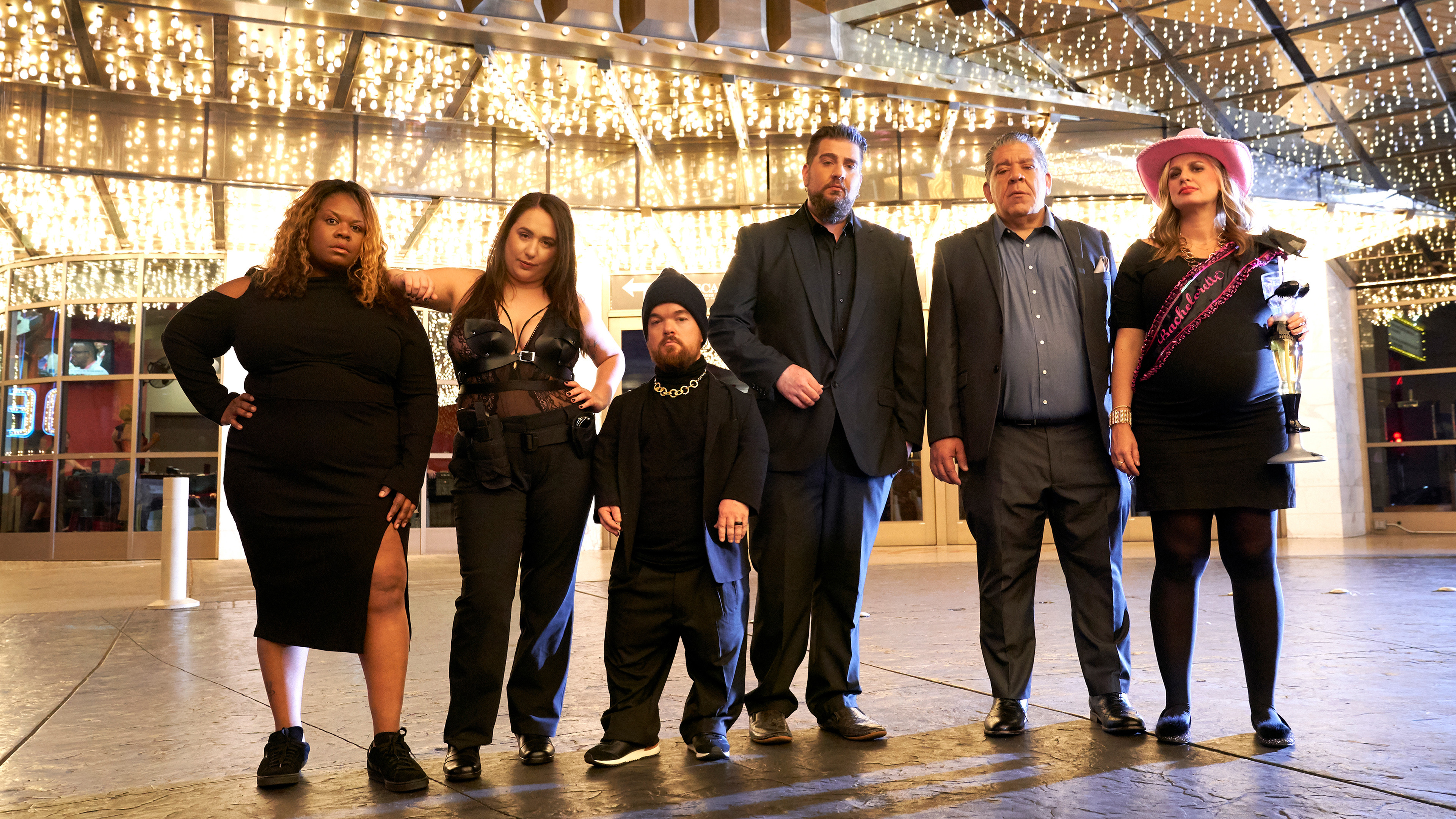 Backdrop for The Degenerates