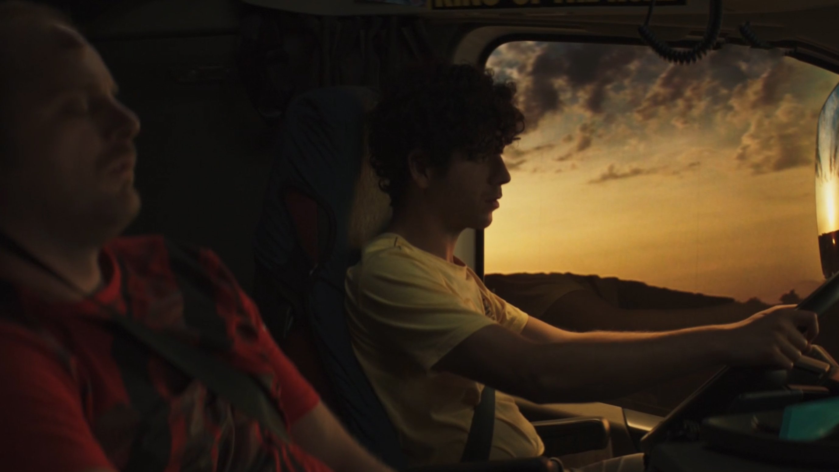 Backdrop for King of the Road