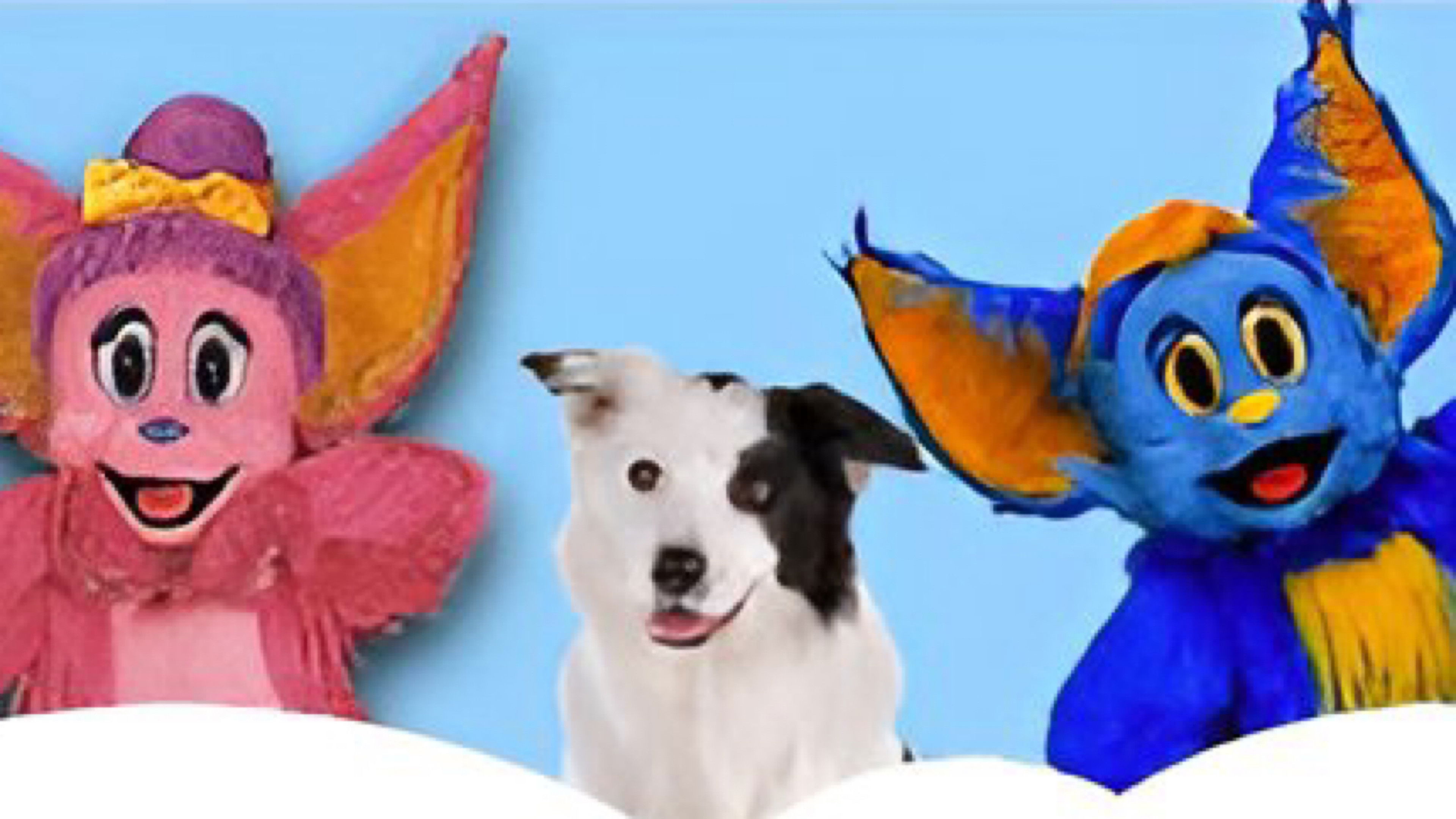 Backdrop for Kidsongs