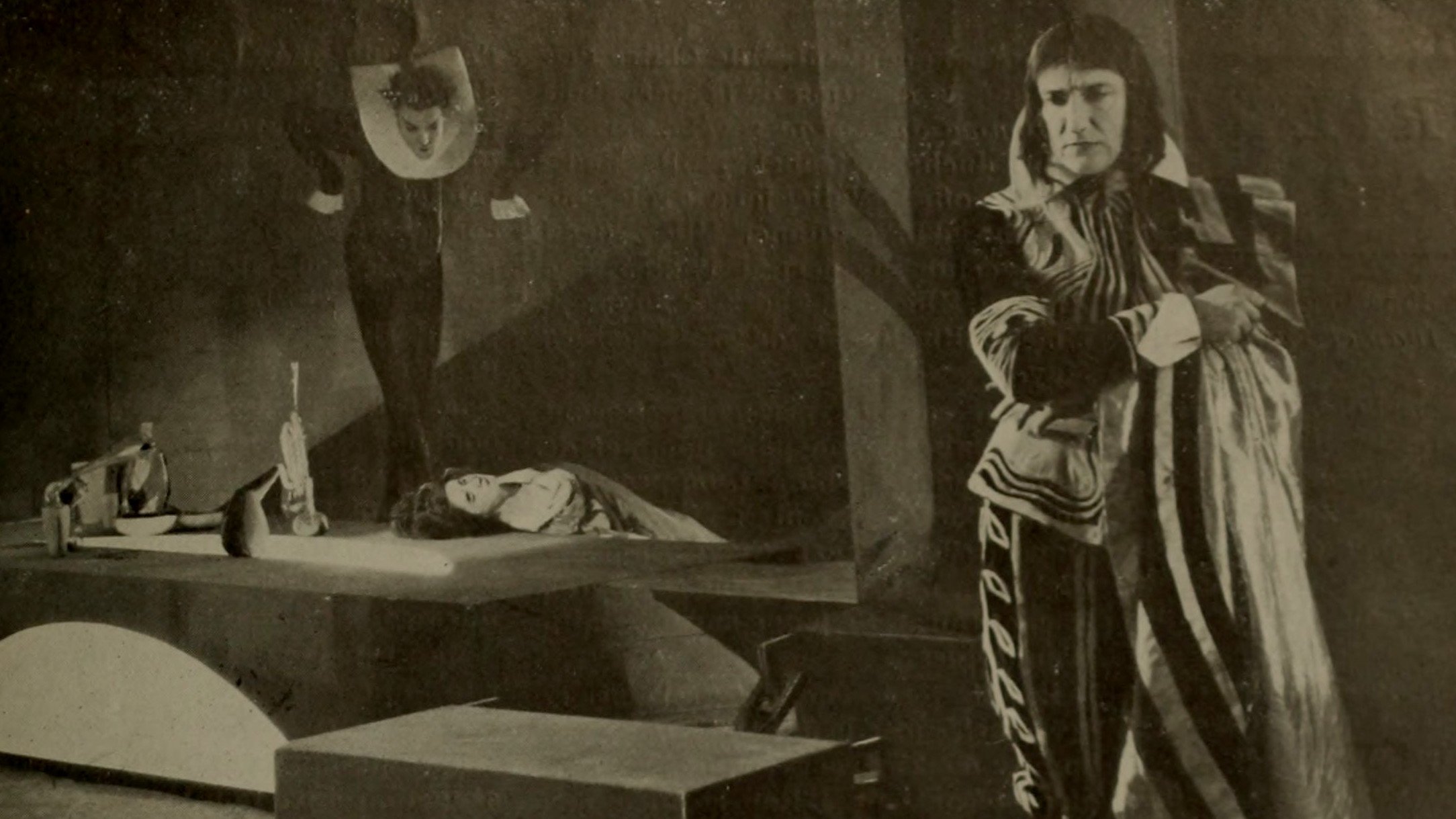 Backdrop for Don Juan et Faust