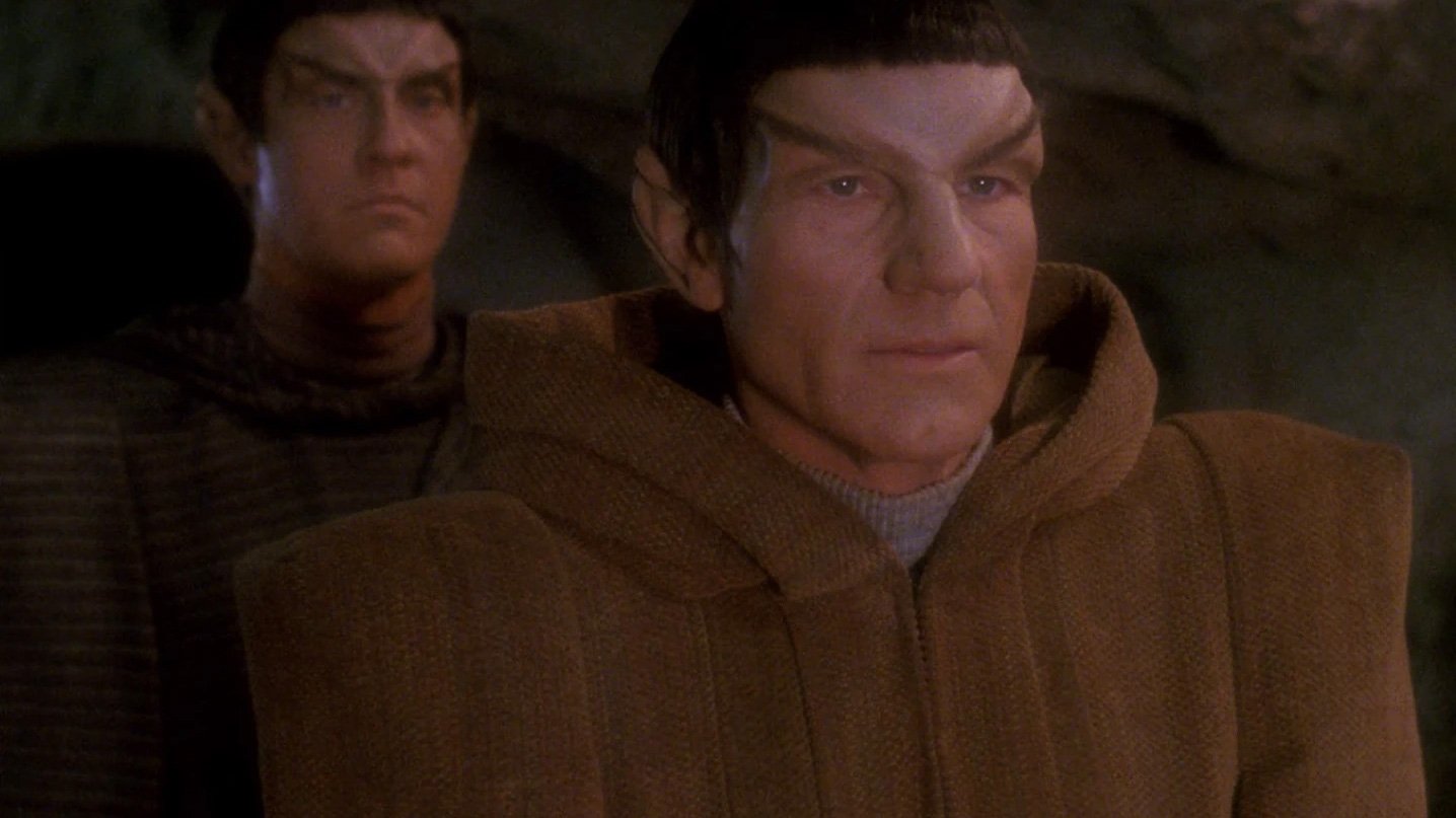 Backdrop for Star Trek: The Next Generation - Unification