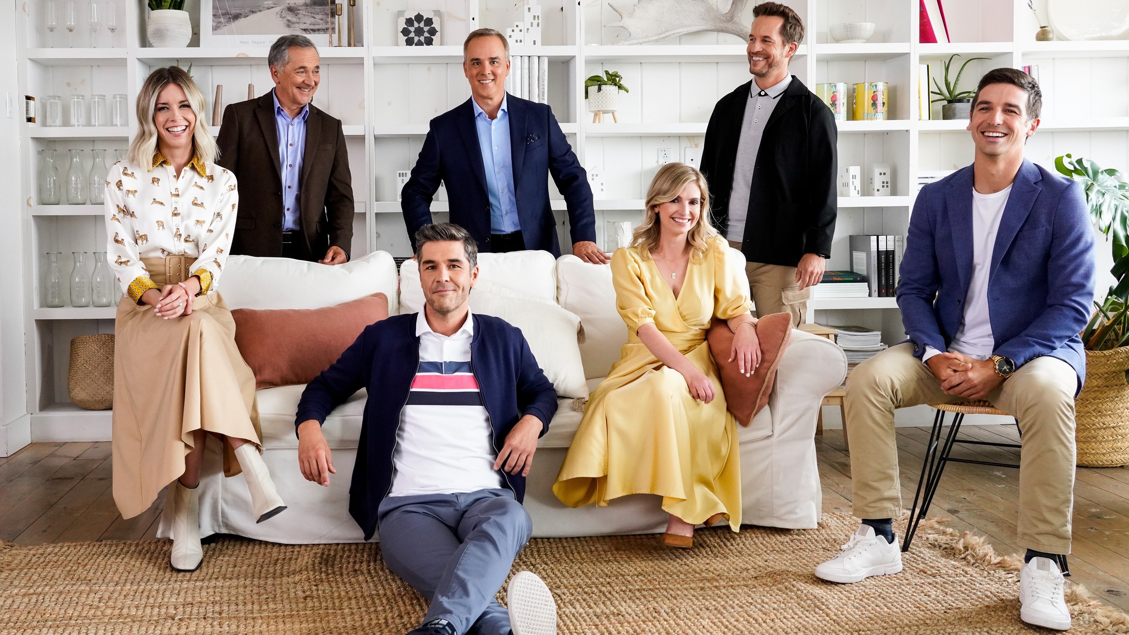 Backdrop for Salut Bonjour