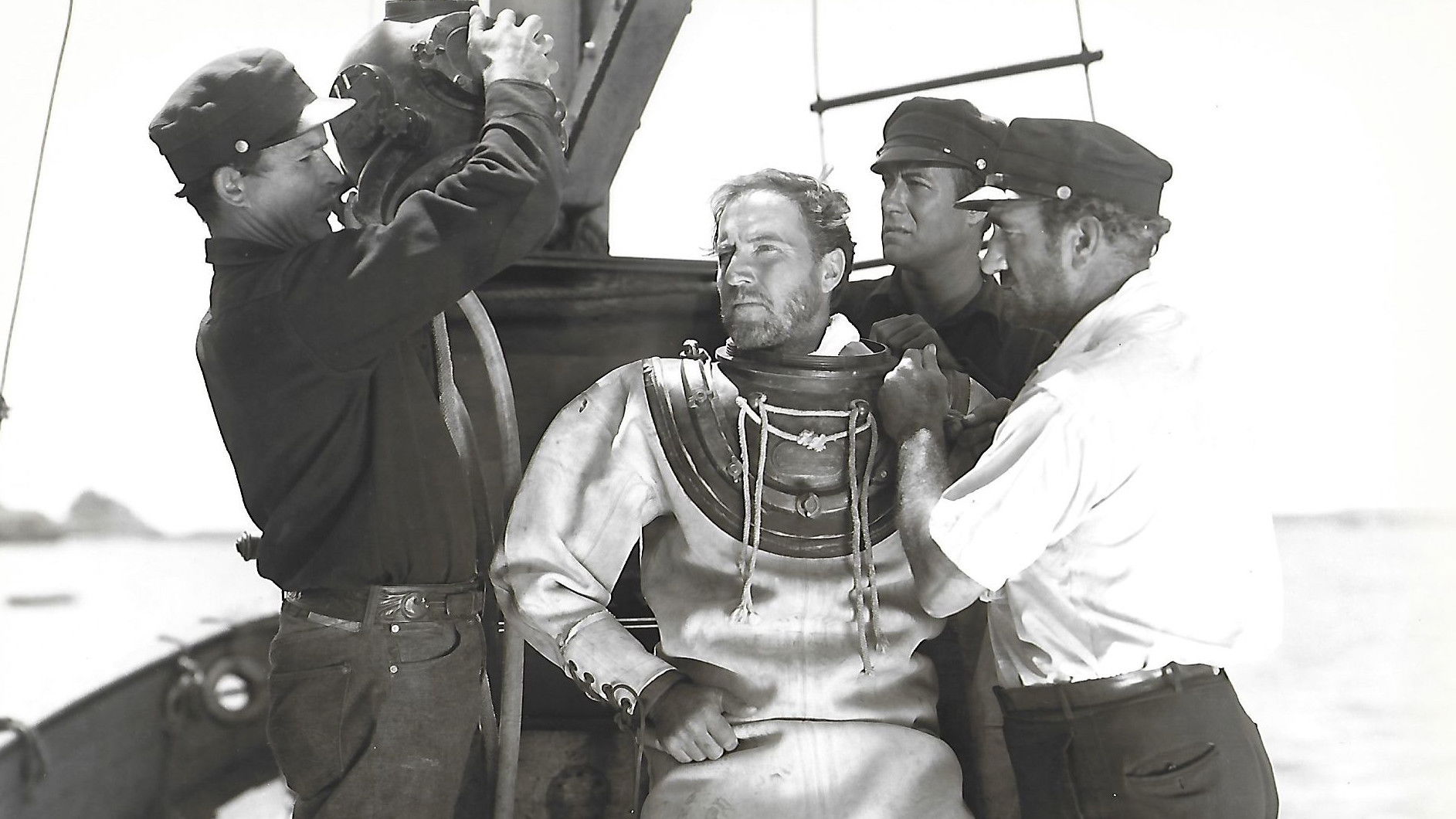 Backdrop for The Black Coin