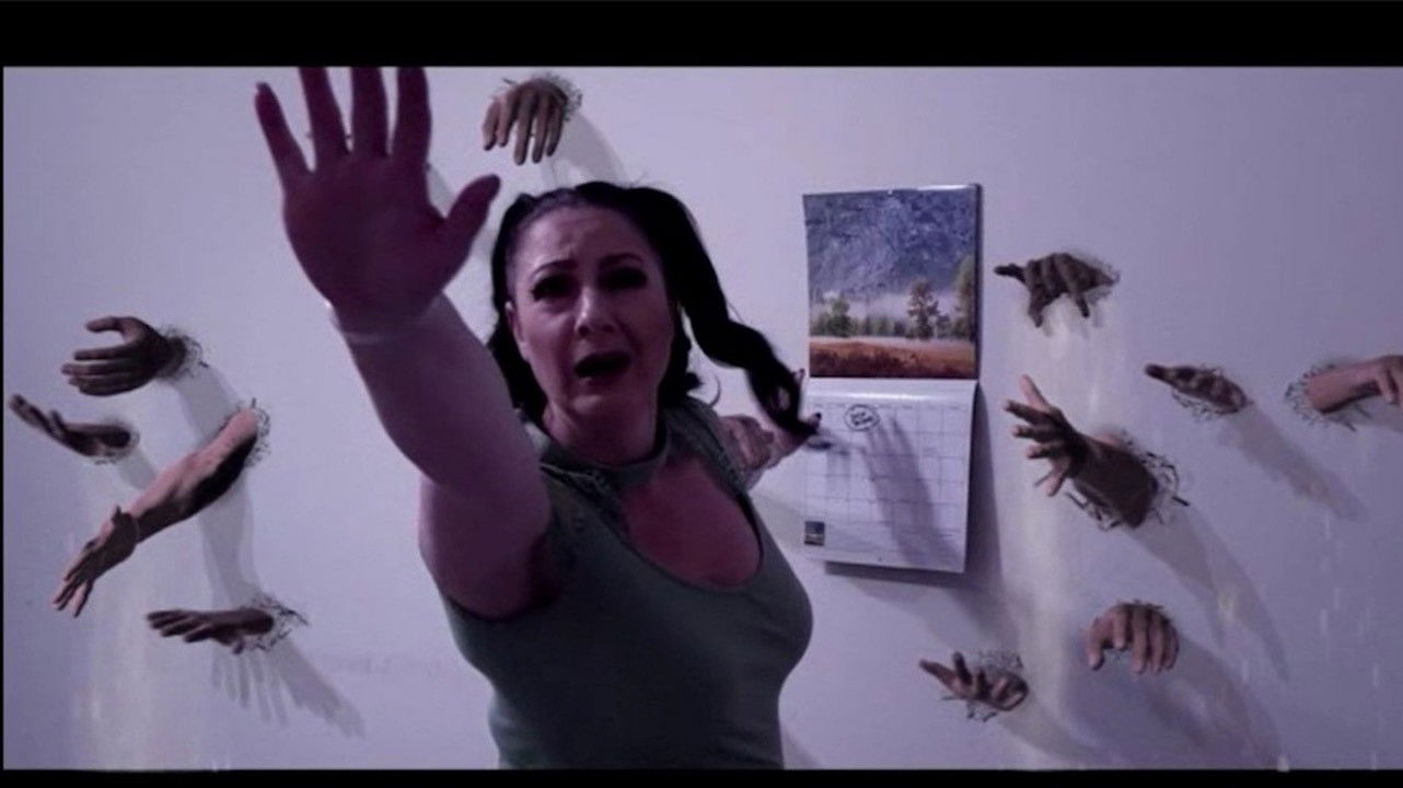 Backdrop for Hell of the Screaming Undead