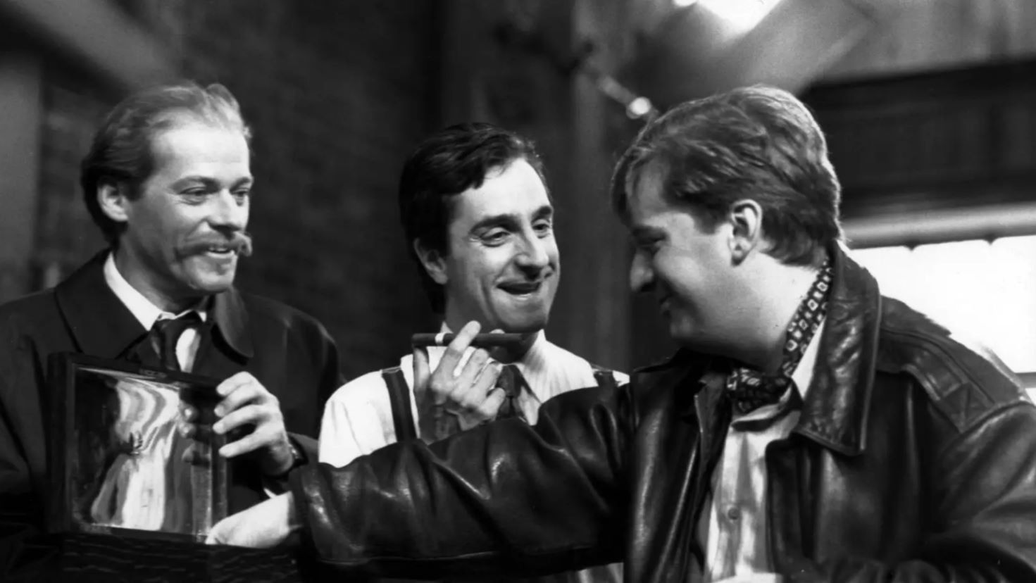 Backdrop for Angelo, Fredo, and Romeo