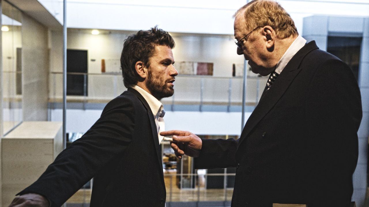 Backdrop for The Candidate