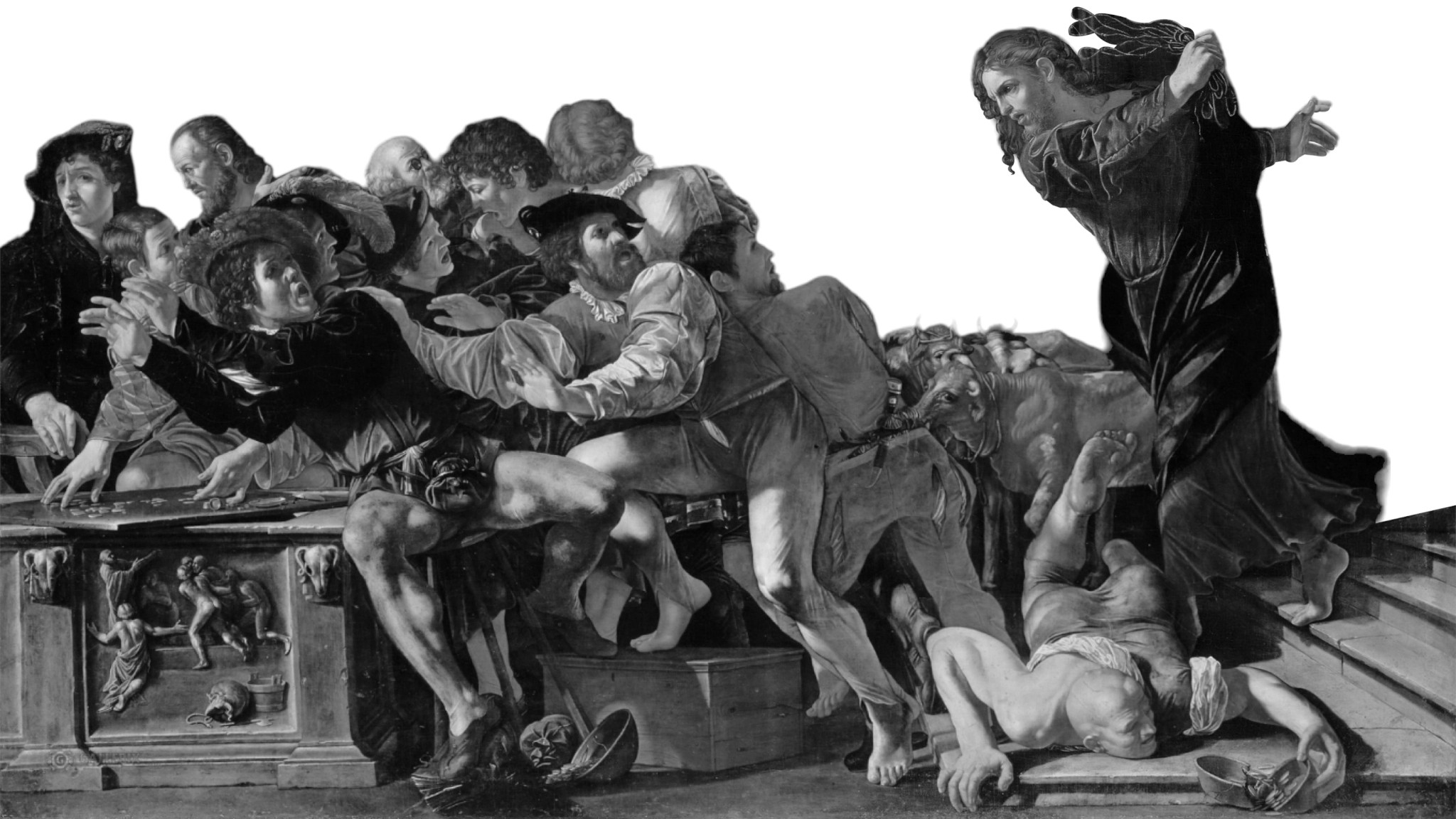 Backdrop for Christspiracy