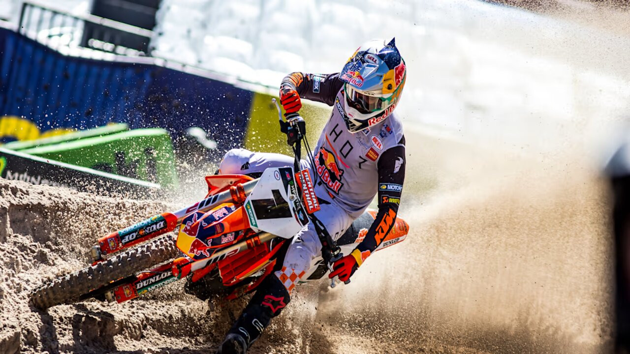 Backdrop for Red Bull Moto Spy