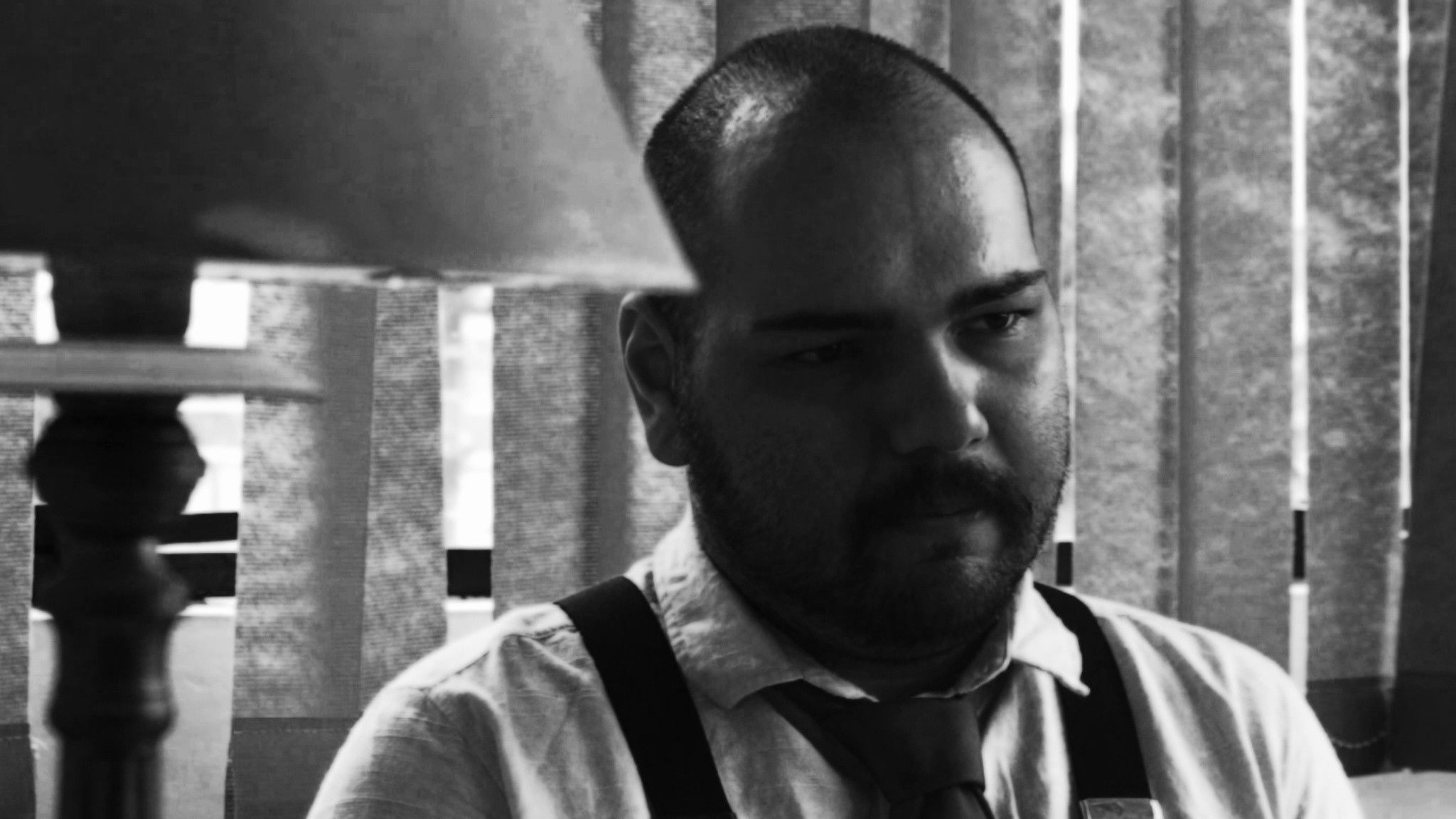 Backdrop for A Morte de Alguém