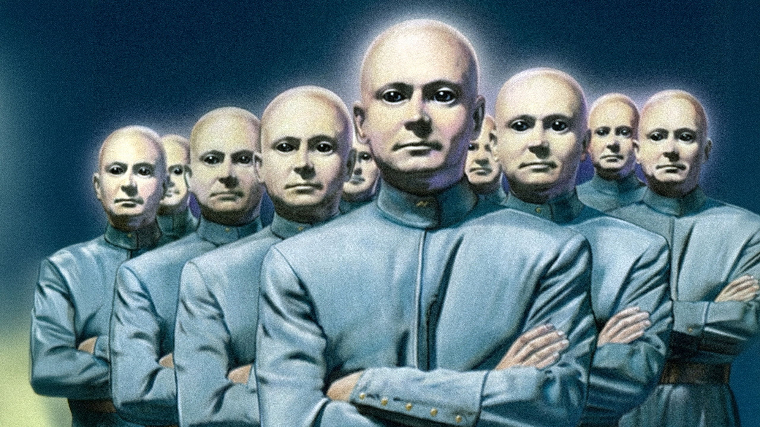 Backdrop for The Creation of the Humanoids