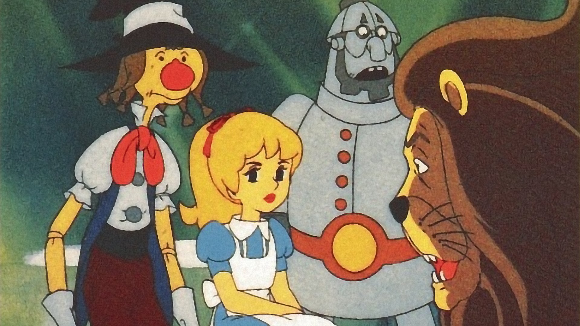 Backdrop for The Wizard of Oz