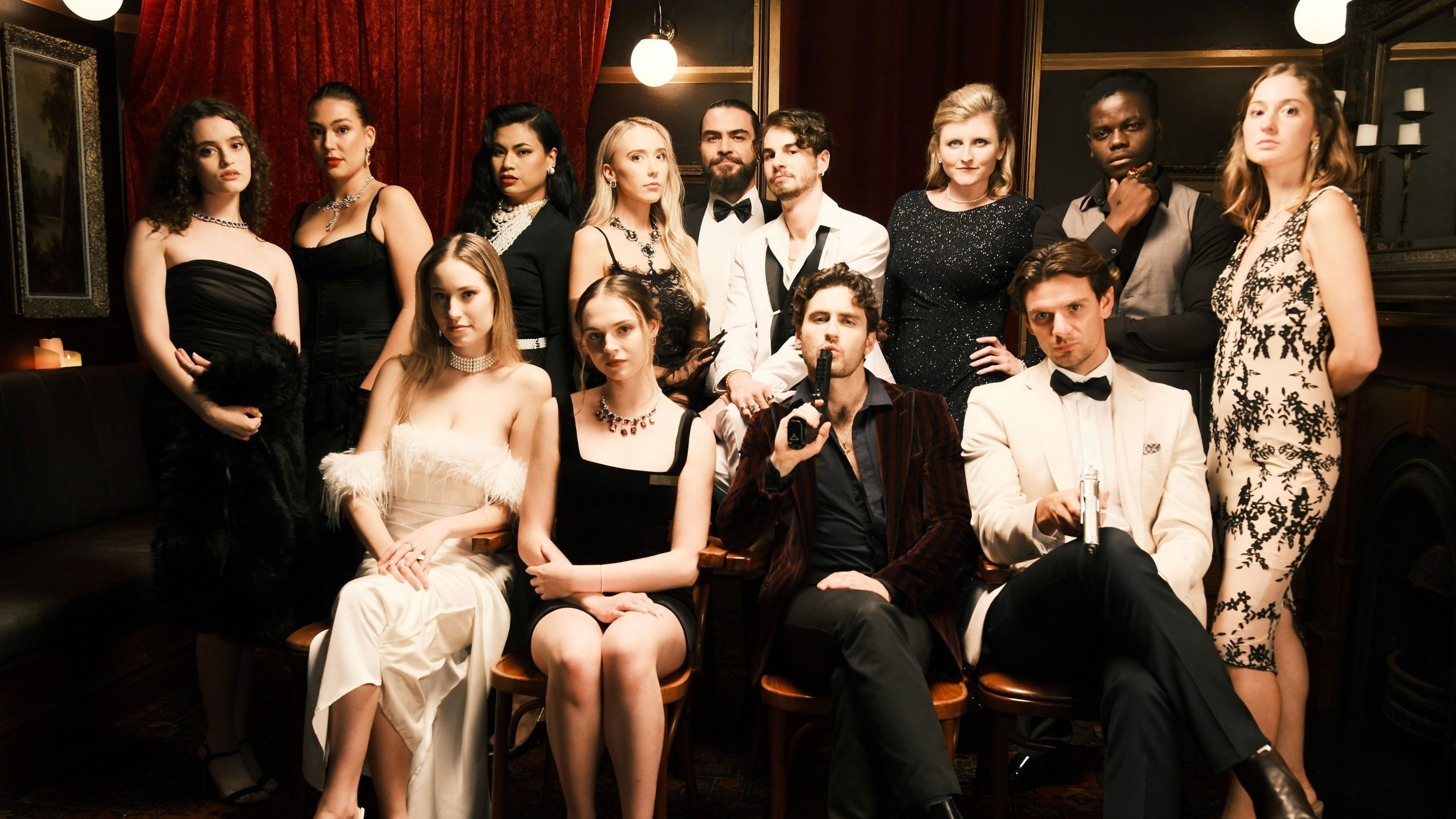 Backdrop for It Takes Two to Tango