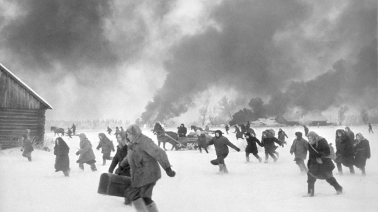 Backdrop for Trial on the Road