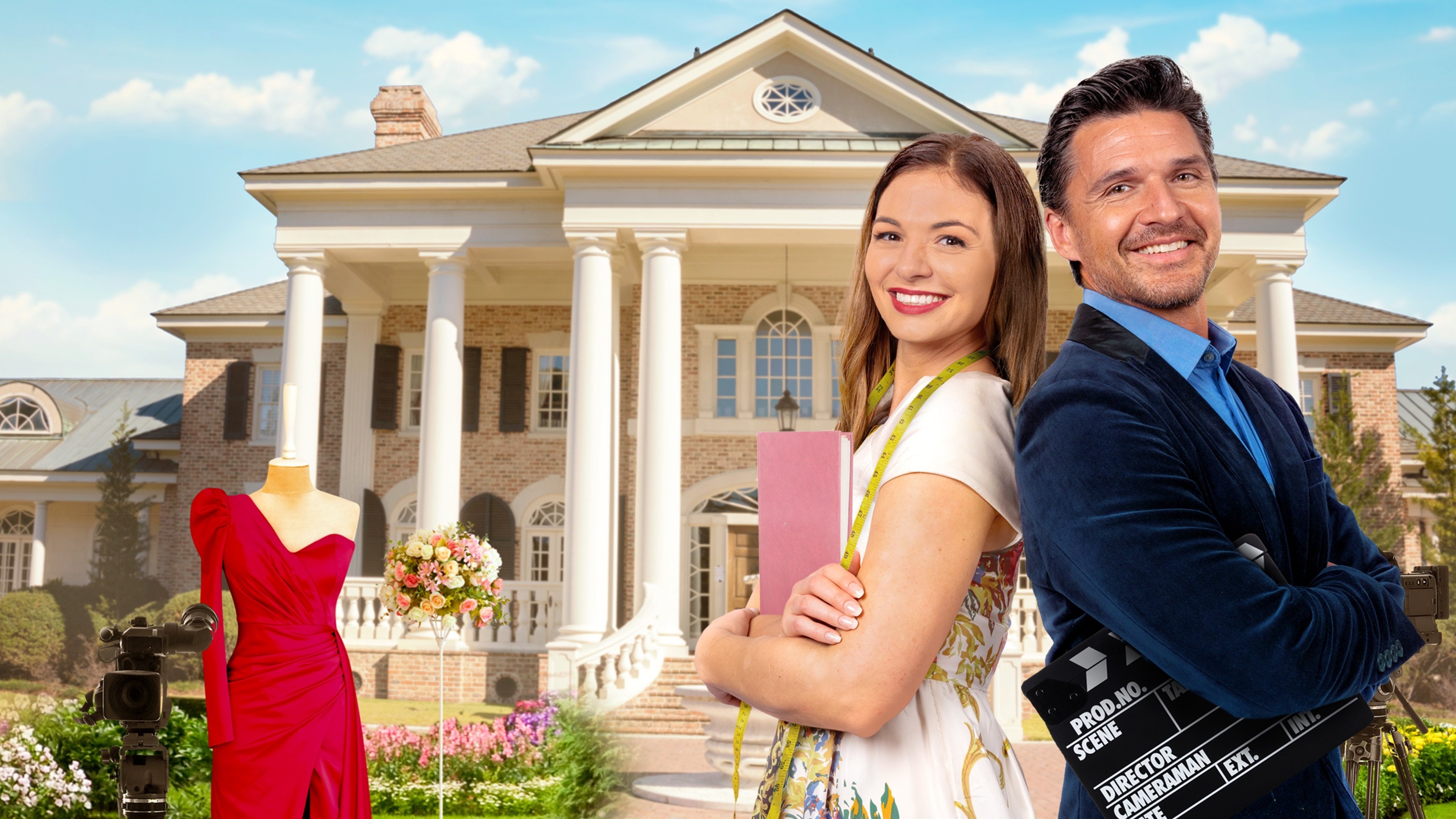 Backdrop for Our Take on Love