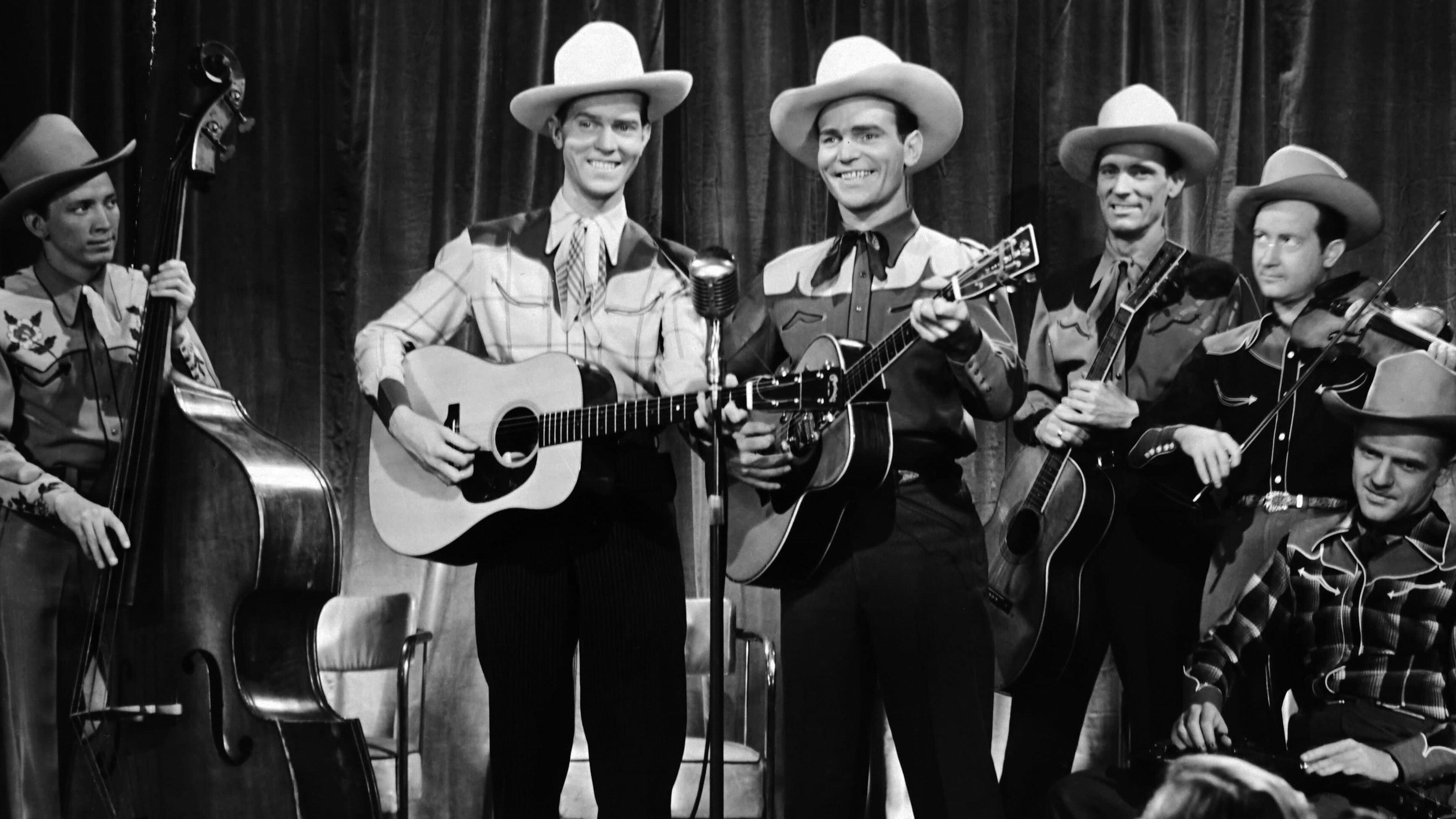 Backdrop for Hollywood Barn Dance