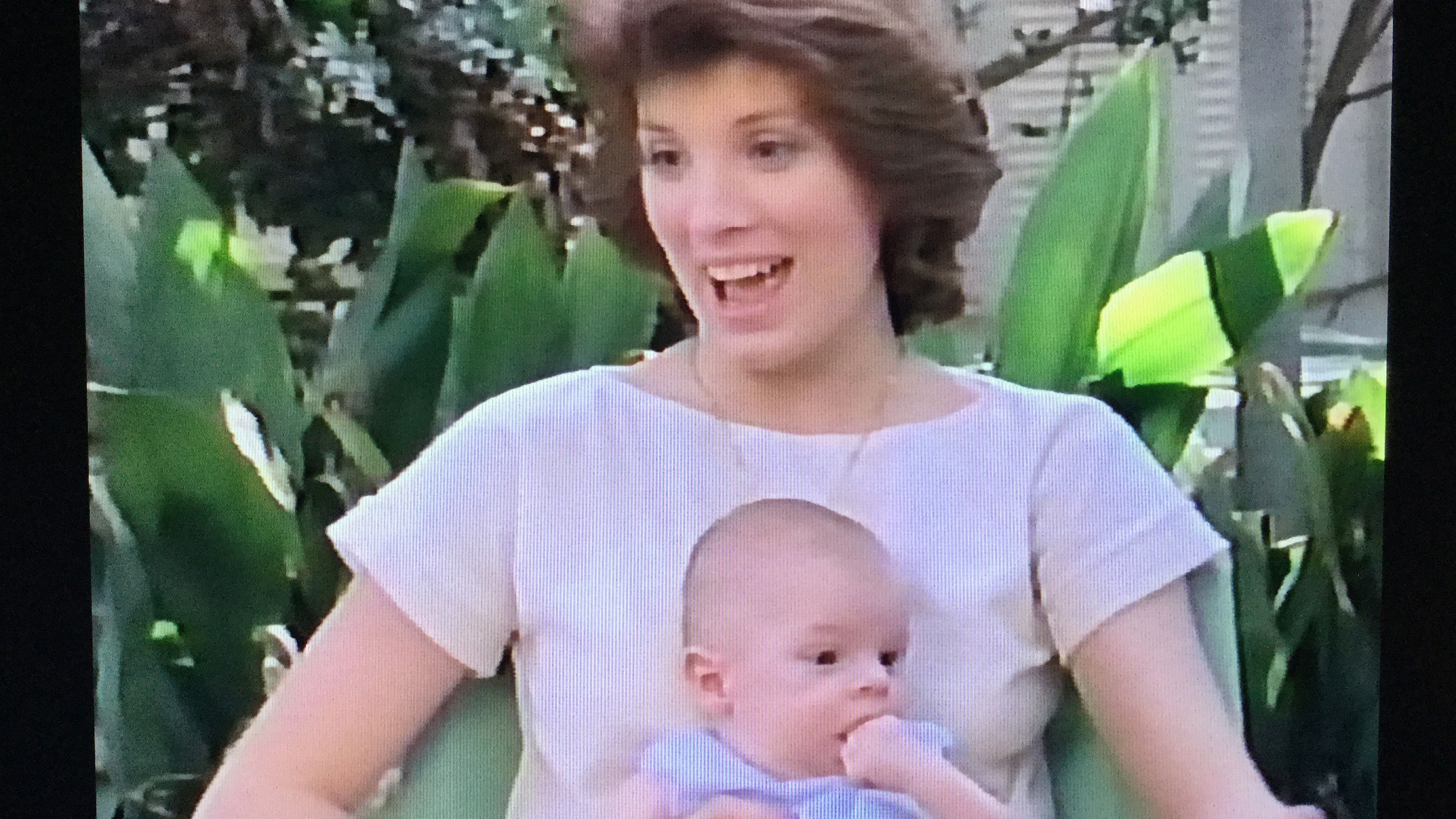 Backdrop for Baby Bound